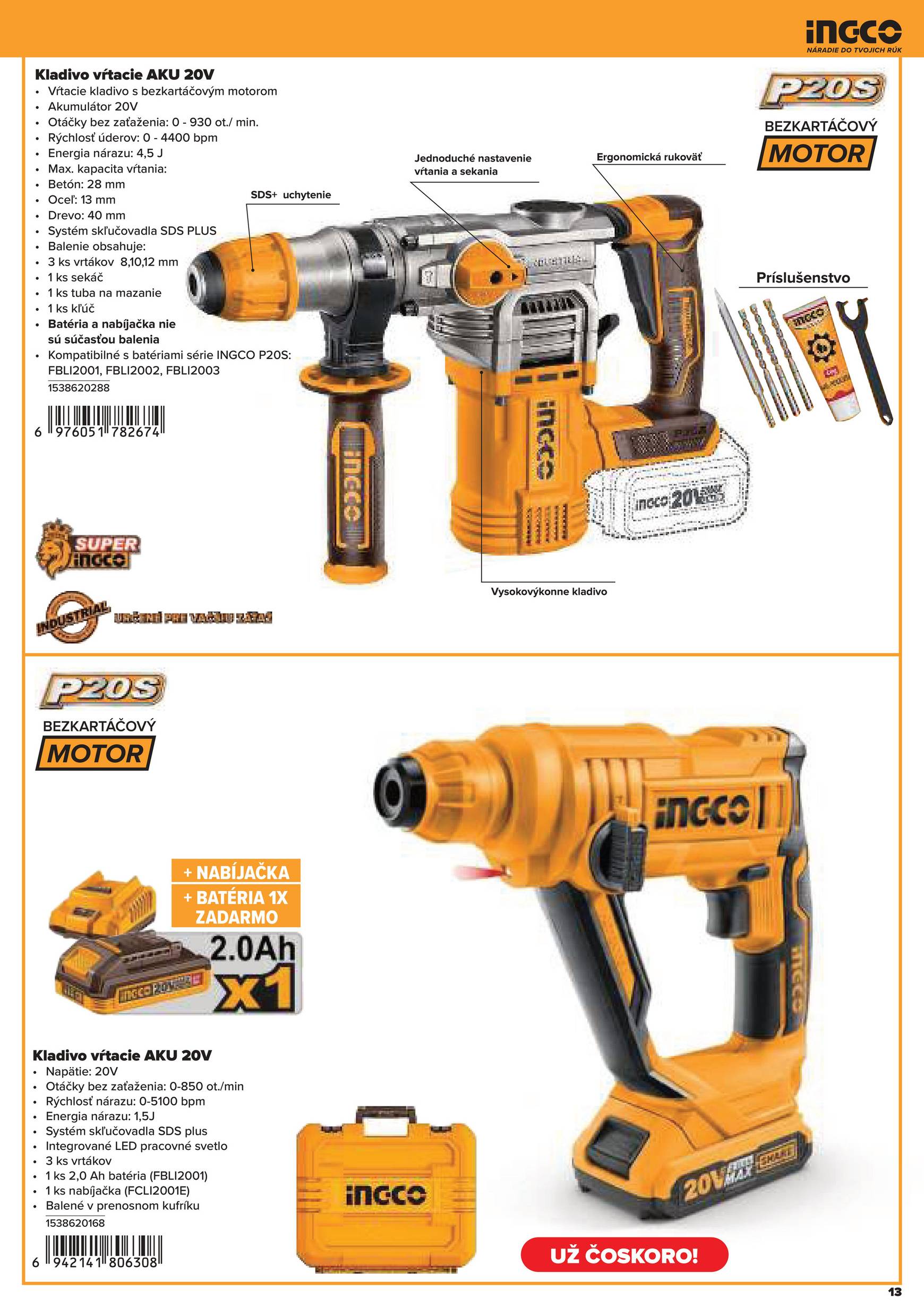 Page 13 of Aktuálny kinekus leták platný od piatka 06.11 do 01.01