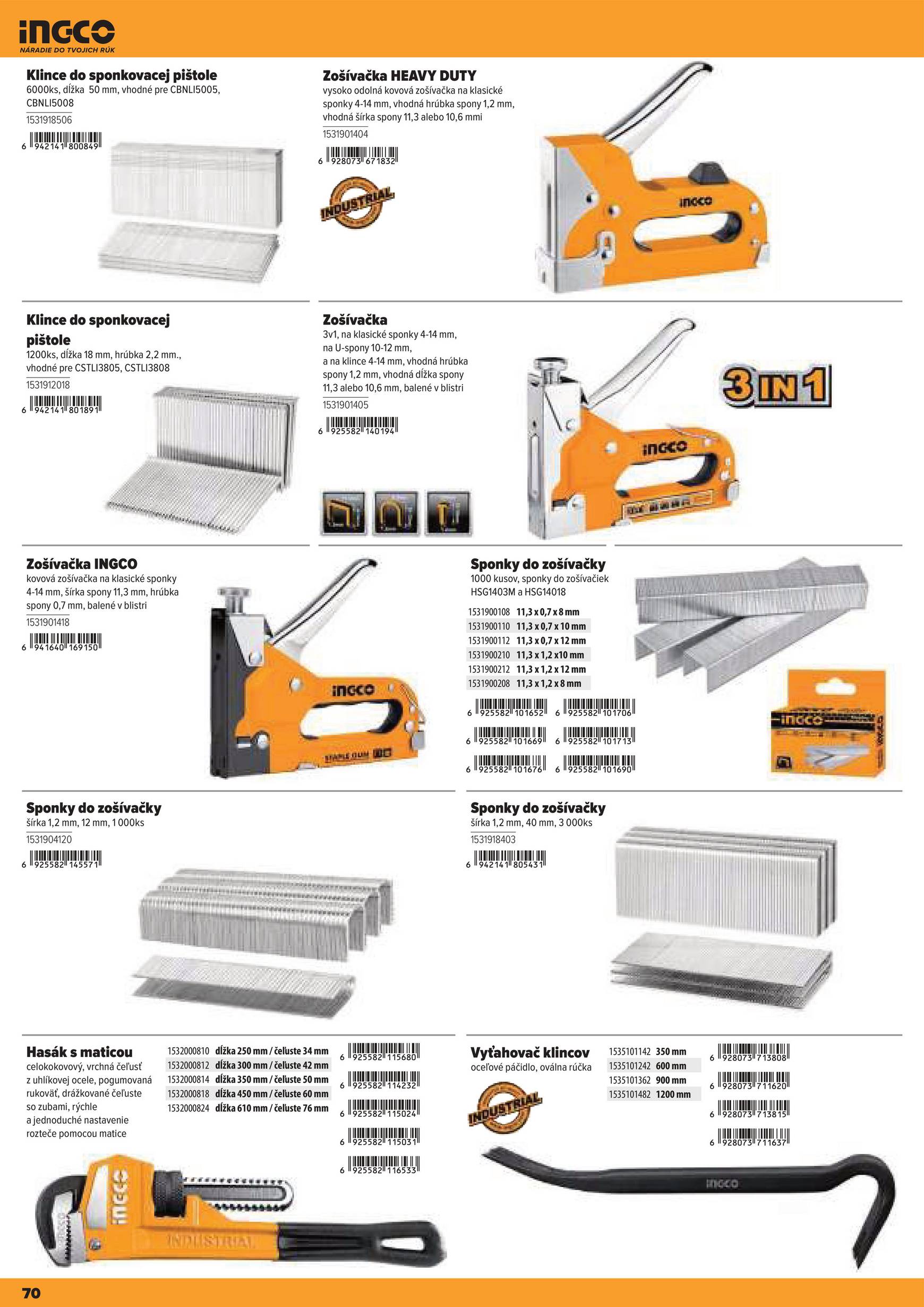 Page 70 of Aktuálny kinekus leták platný od piatka 06.11 do 01.01