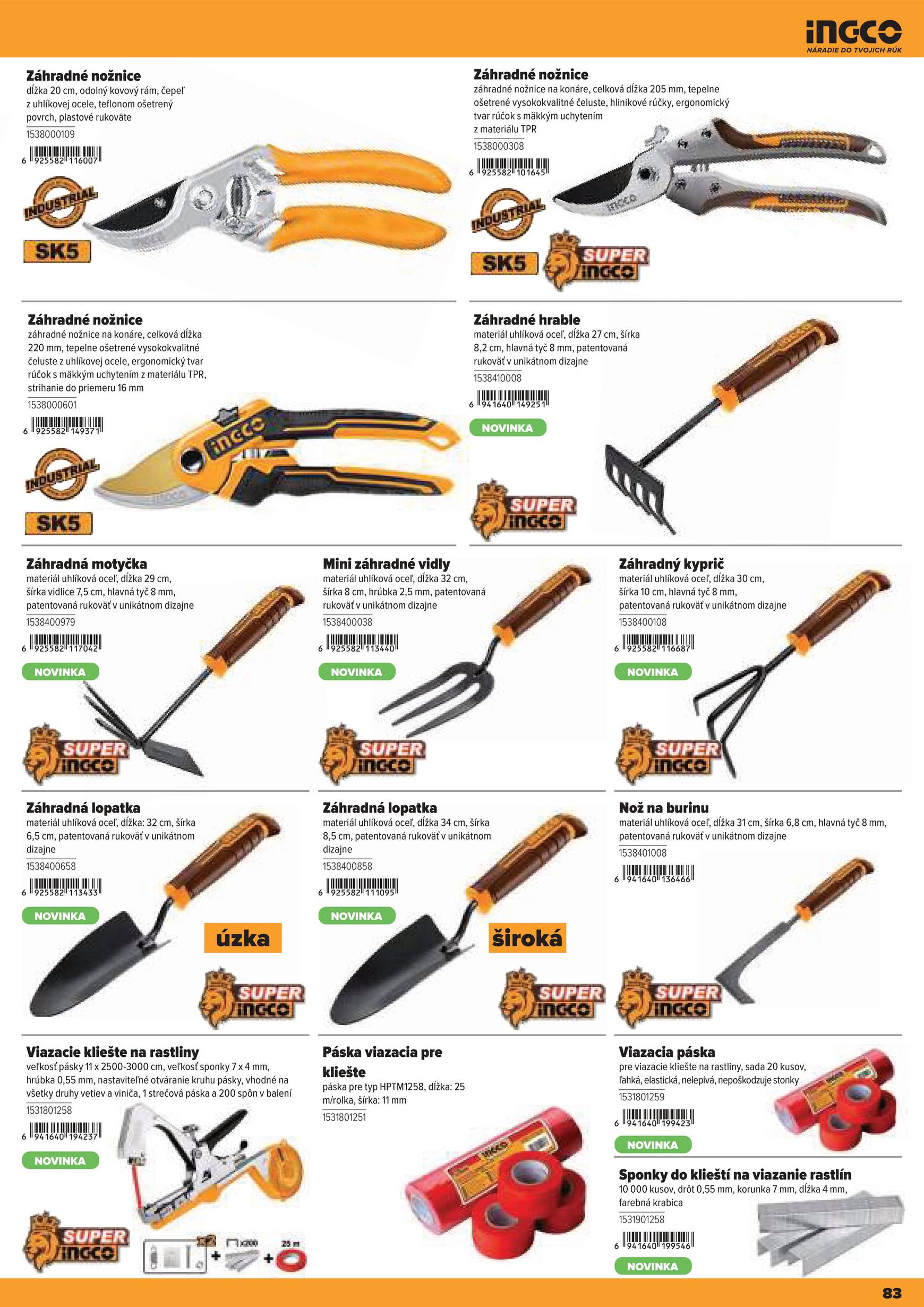 Page 83 of Aktuálny kinekus leták platný od piatka 06.11 do 01.01