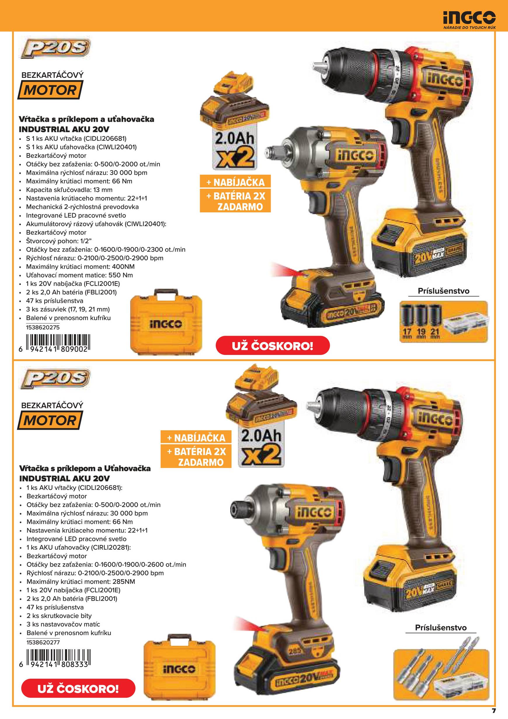 Page 7 of Aktuálny kinekus leták platný od piatka 06.11 do 01.01