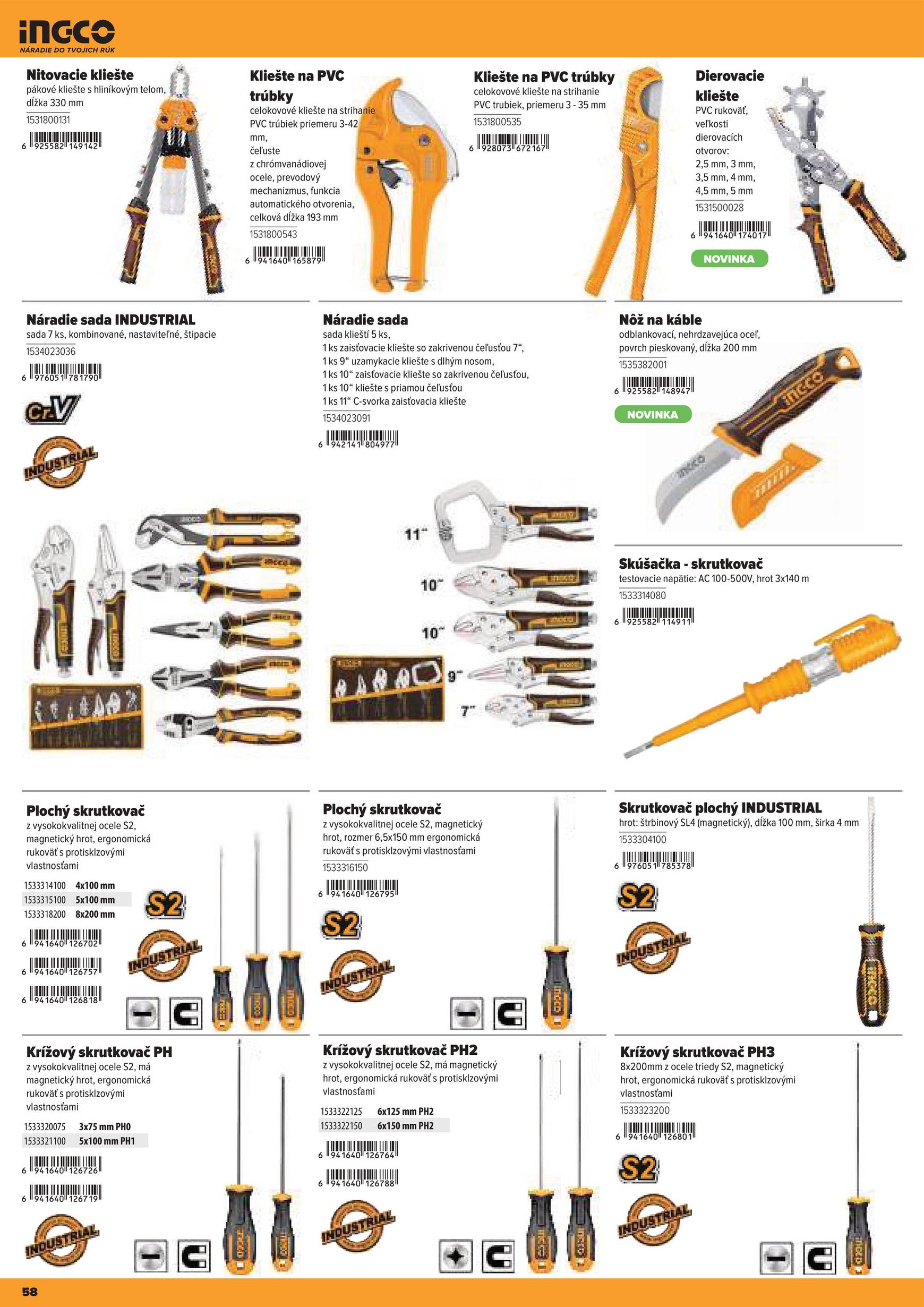 Page 58 of Aktuálny kinekus leták platný od piatka 06.11 do 01.01