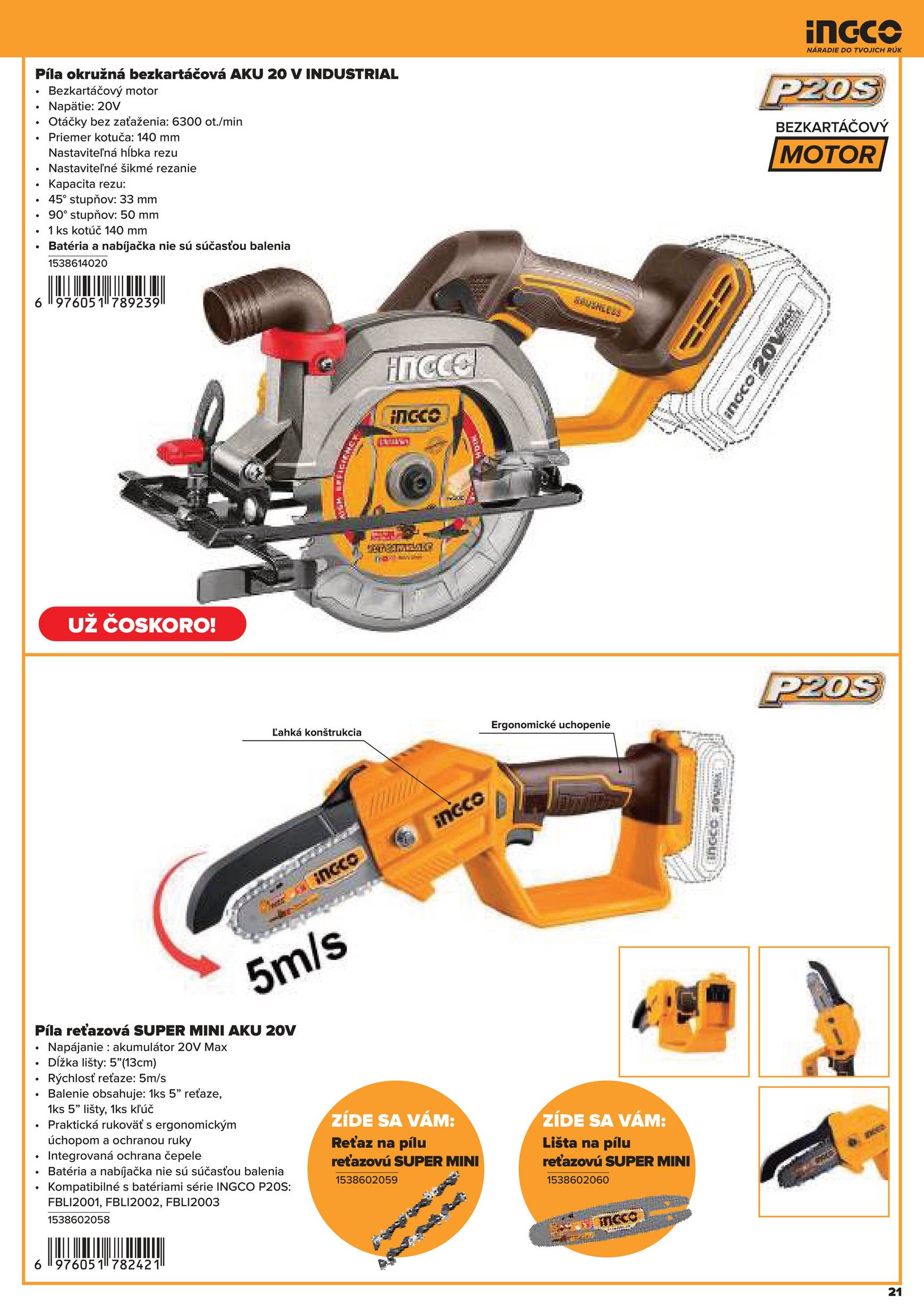 Page 21 of Aktuálny kinekus leták platný od piatka 06.11 do 01.01