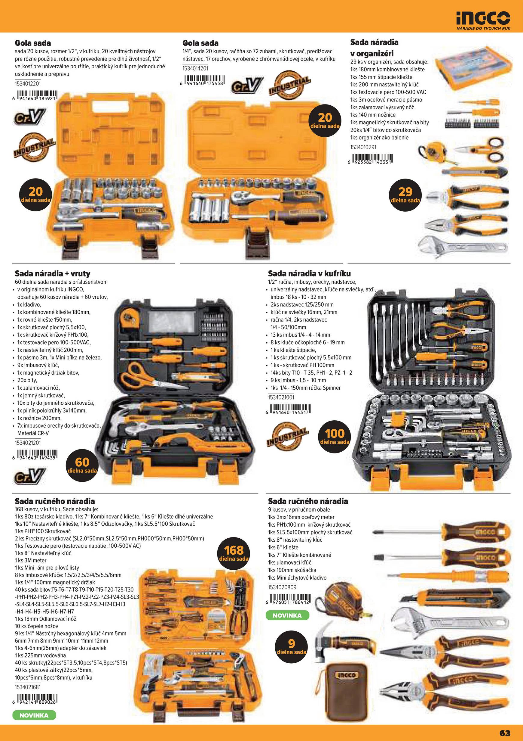 Page 63 of Aktuálny kinekus leták platný od piatka 06.11 do 01.01