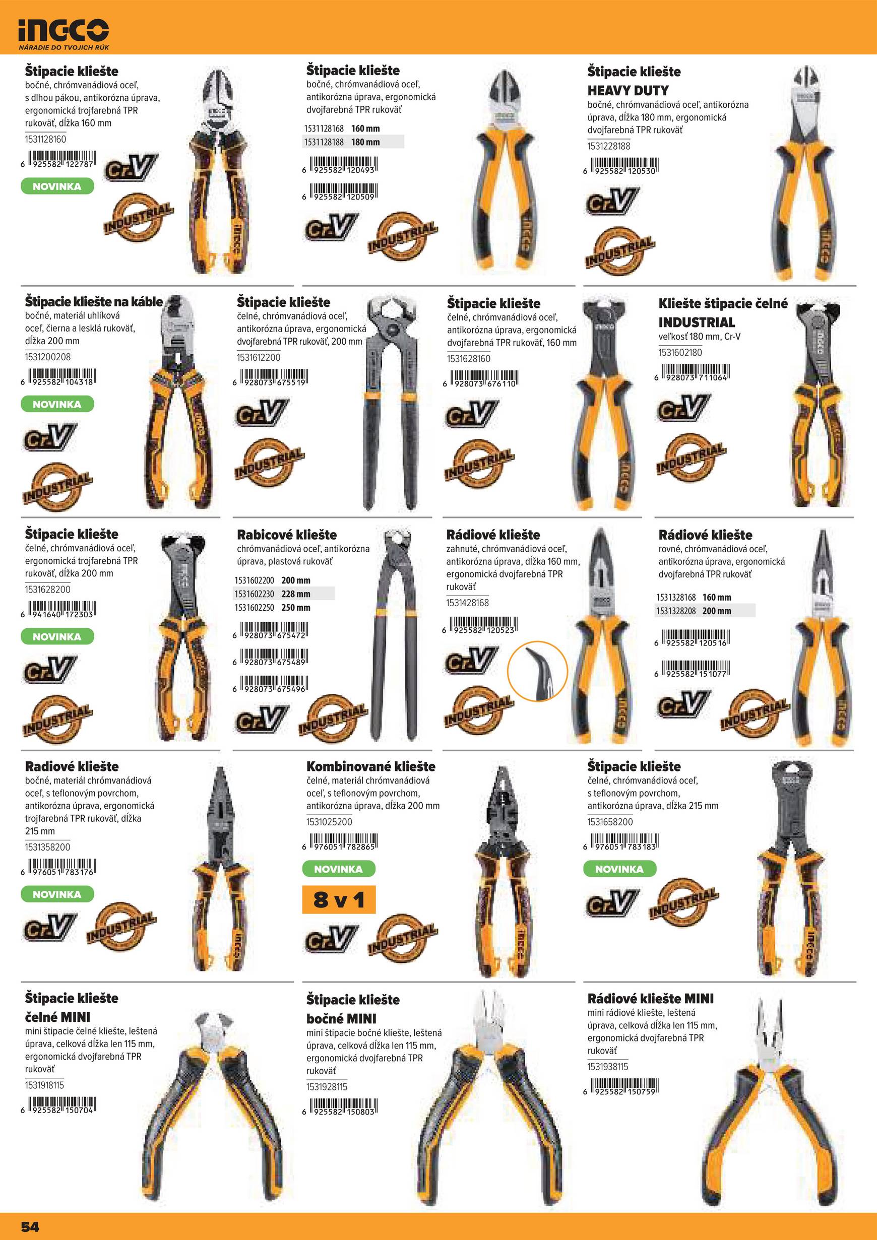 Page 54 of Aktuálny kinekus leták platný od piatka 06.11 do 01.01