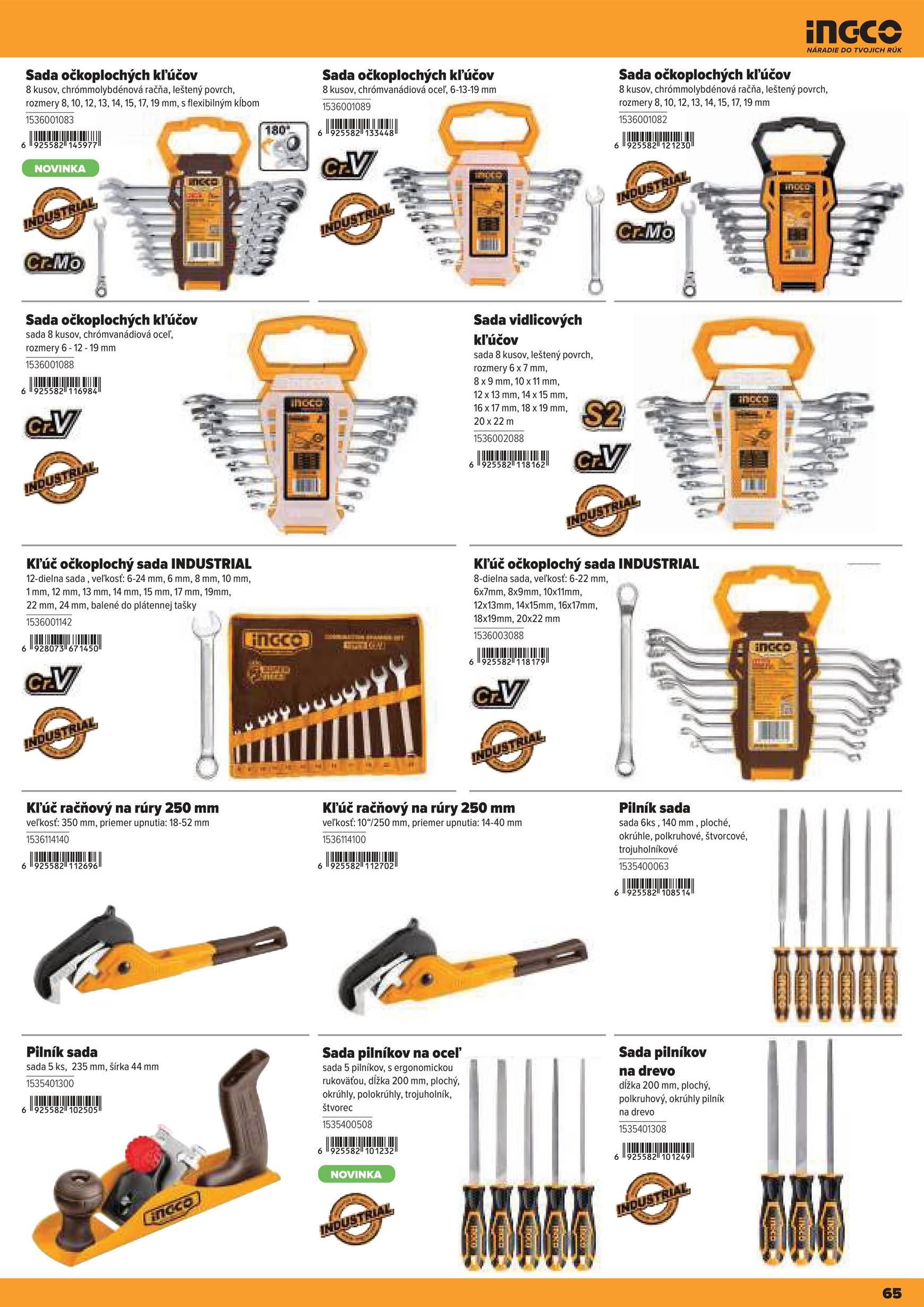 Page 65 of Aktuálny kinekus leták platný od piatka 06.11 do 01.01