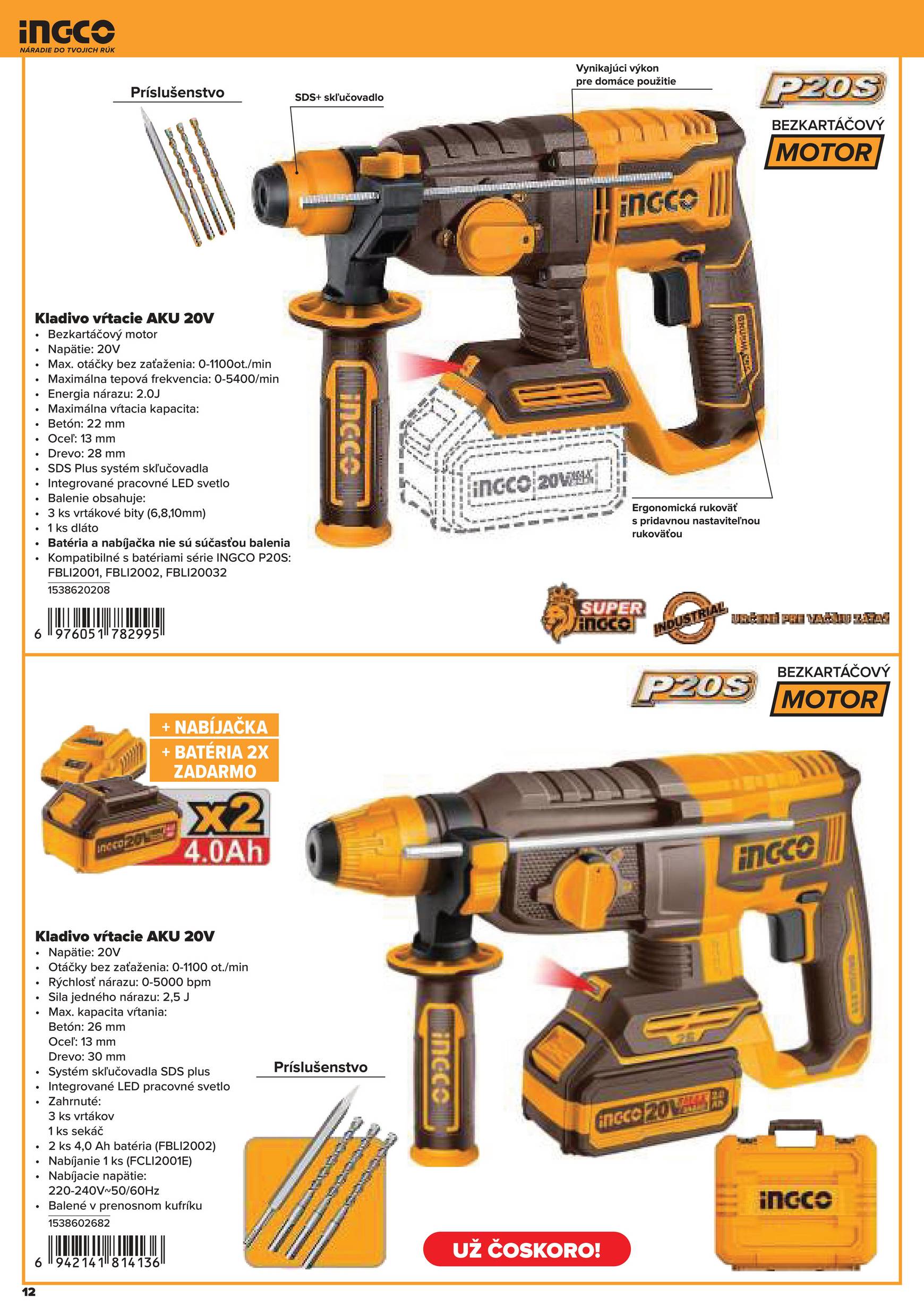 Page 12 of Aktuálny kinekus leták platný od piatka 06.11 do 01.01