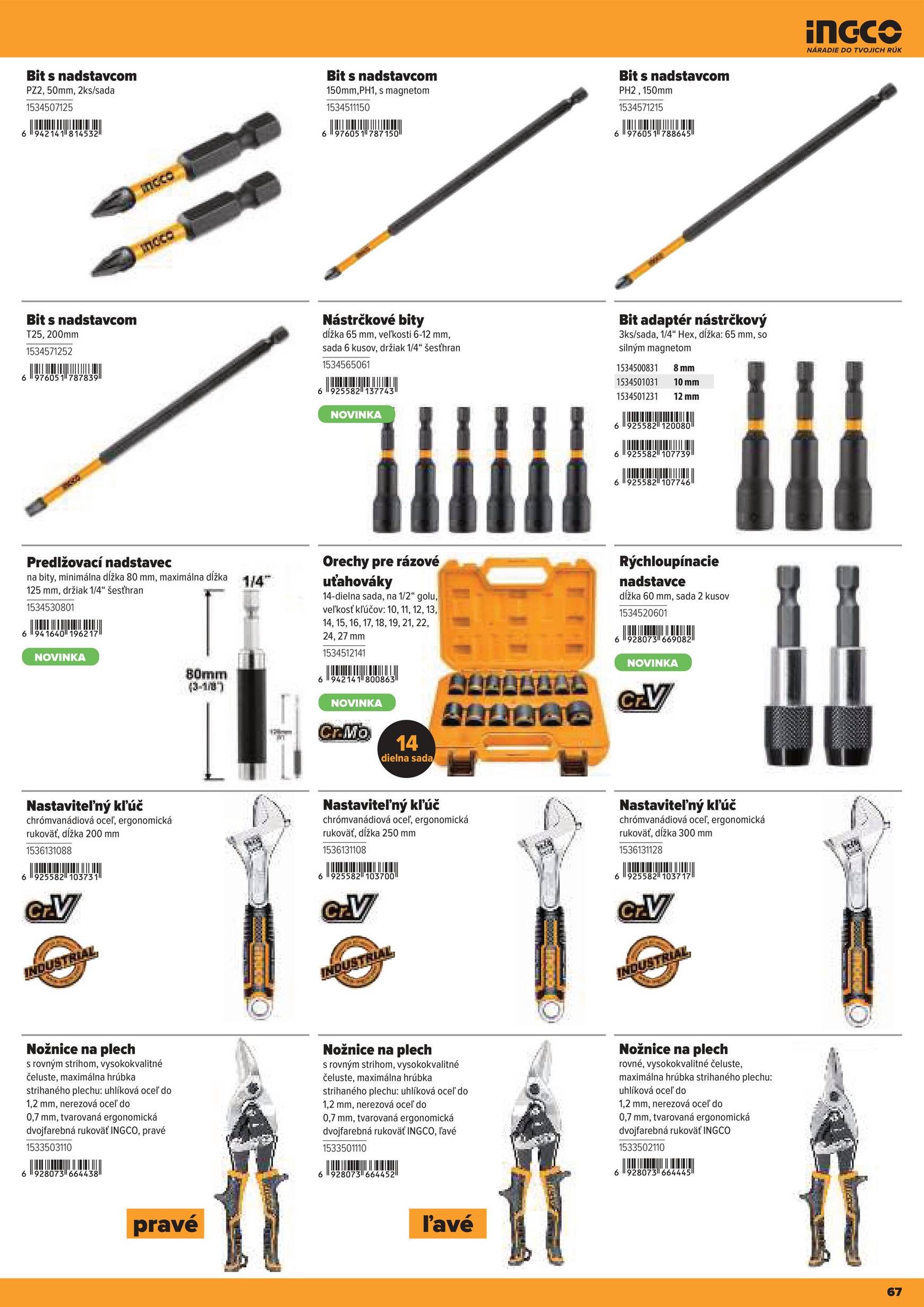 Page 67 of Aktuálny kinekus leták platný od piatka 06.11 do 01.01