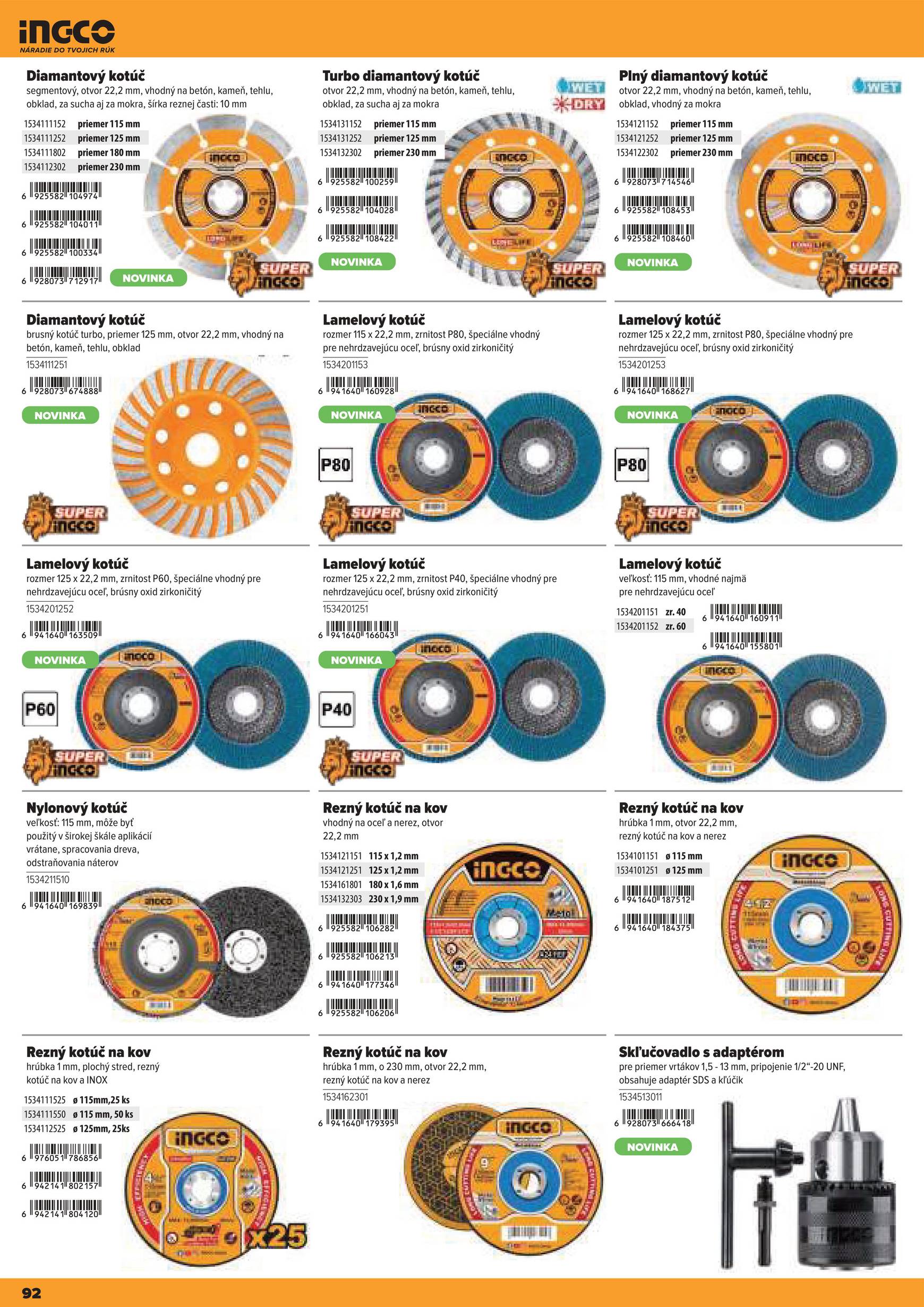 Page 92 of Aktuálny kinekus leták platný od piatka 06.11 do 01.01