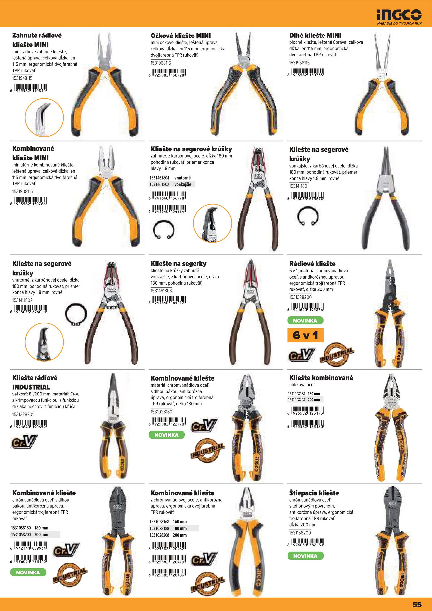 Page 55 of Aktuálny kinekus leták platný od piatka 06.11 do 01.01