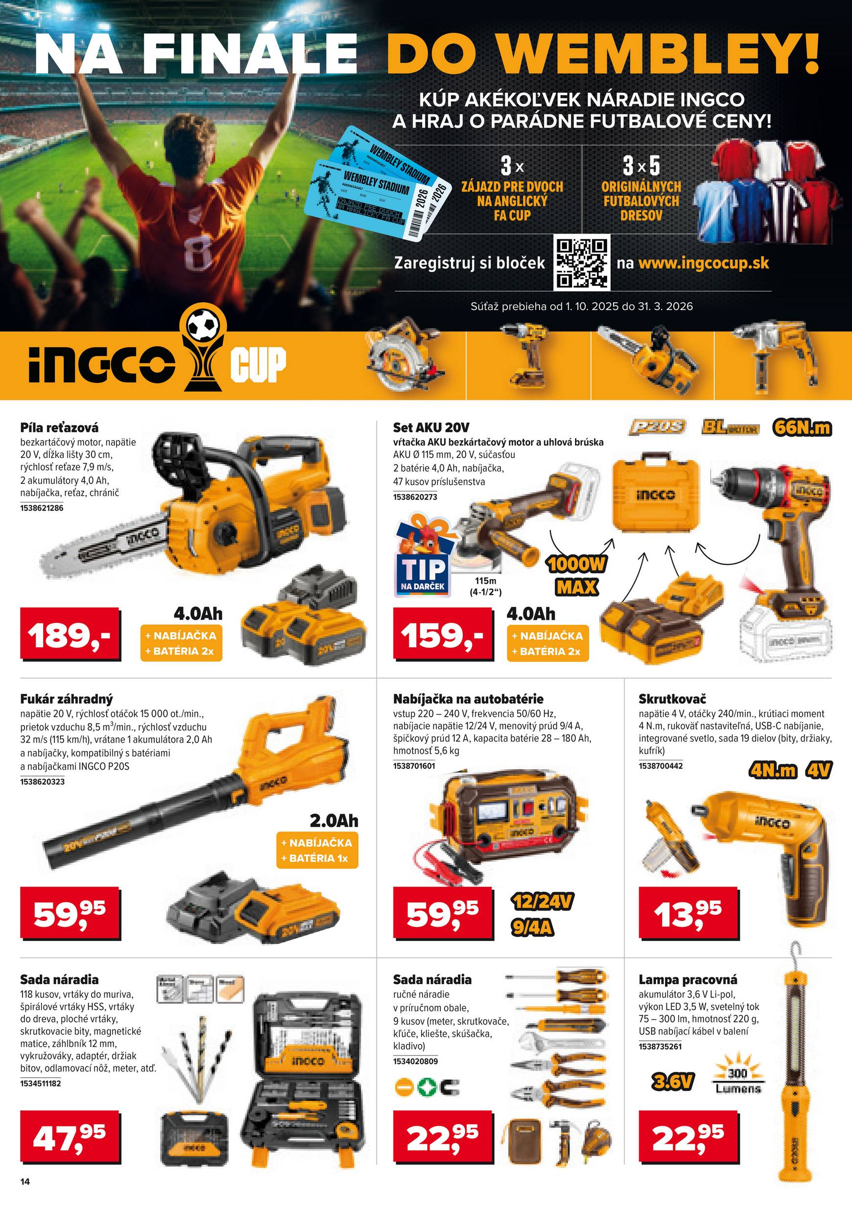 Page 14 of Aktuálny kinekus leták platný od soboty 01.11 do 30.11