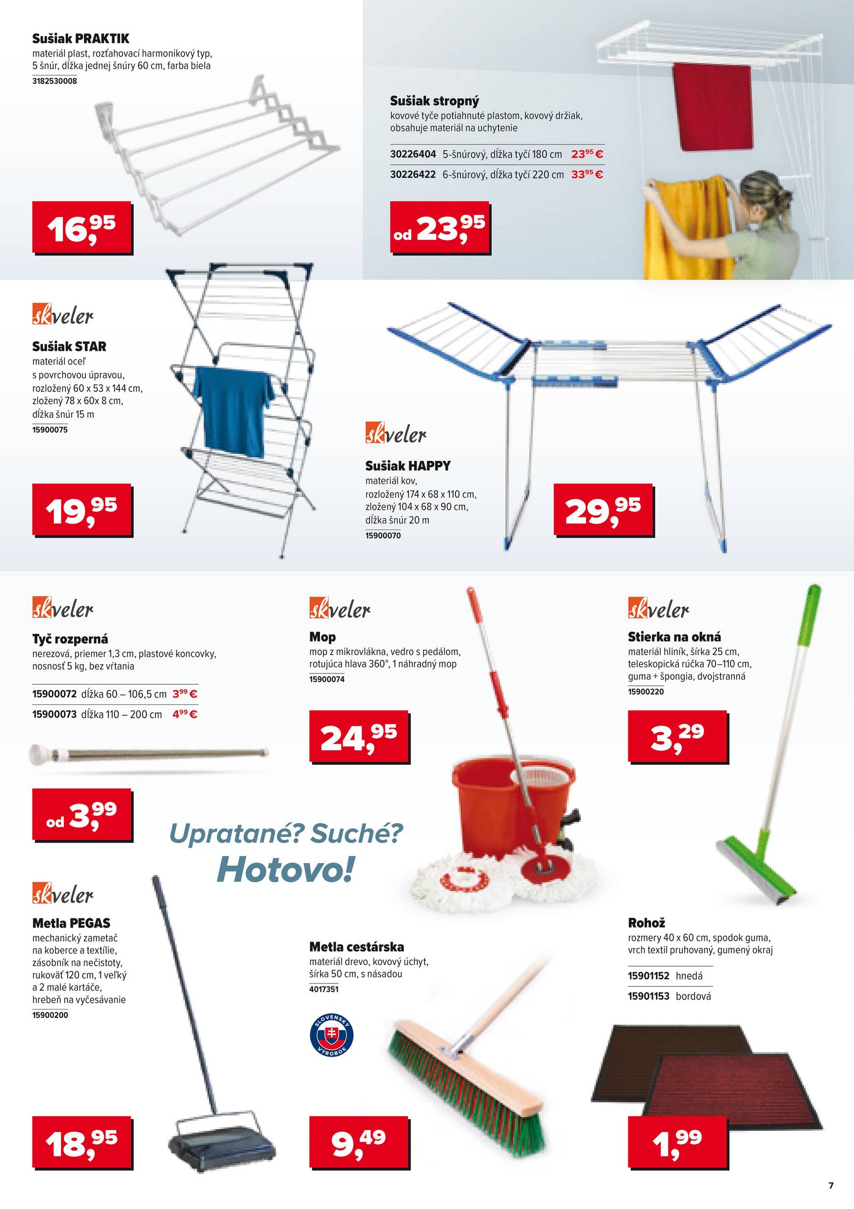 Page 7 of Aktuálny kinekus leták platný od soboty 01.11 do 30.11