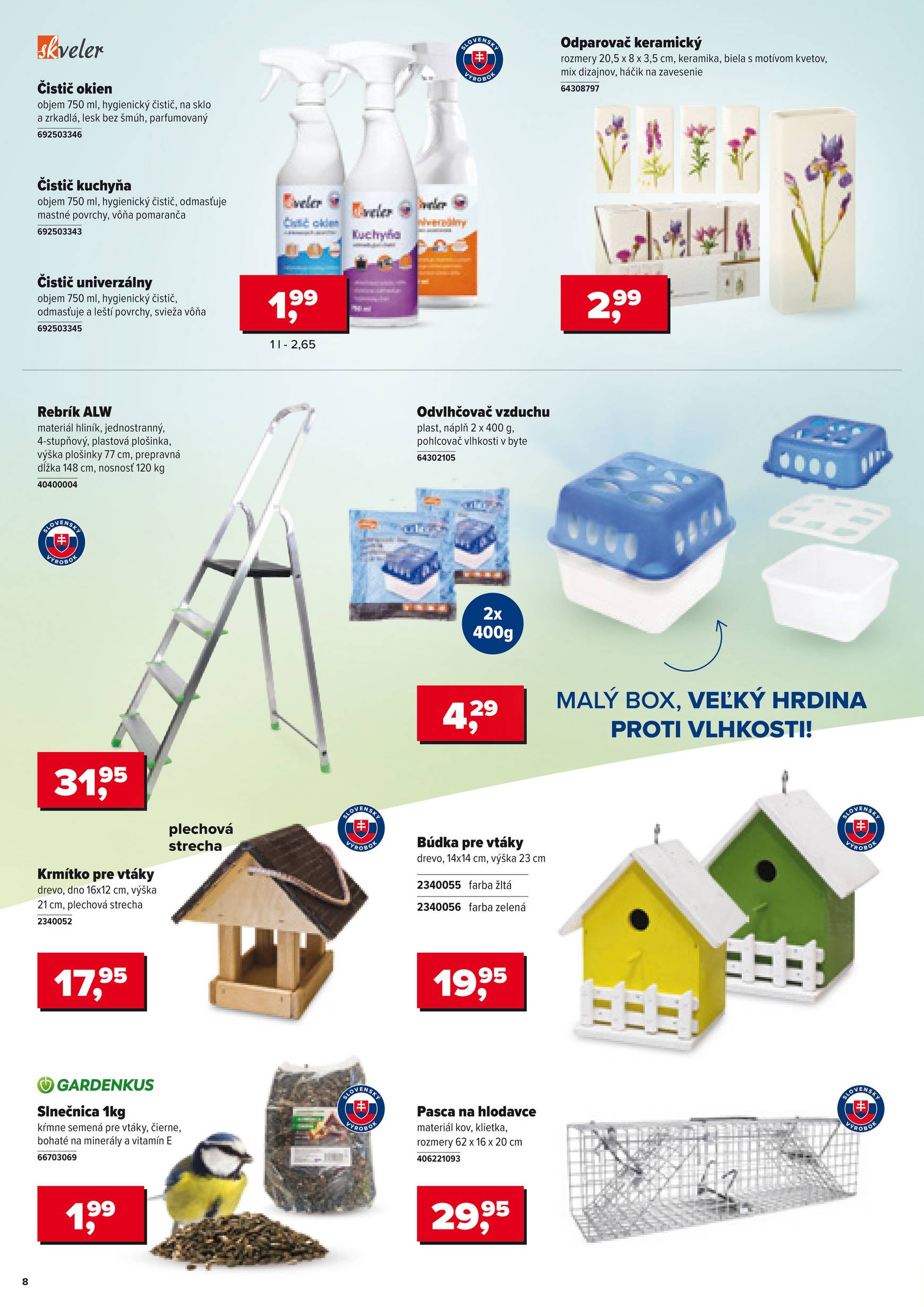 Page 8 of Aktuálny kinekus leták platný od soboty 01.11 do 30.11