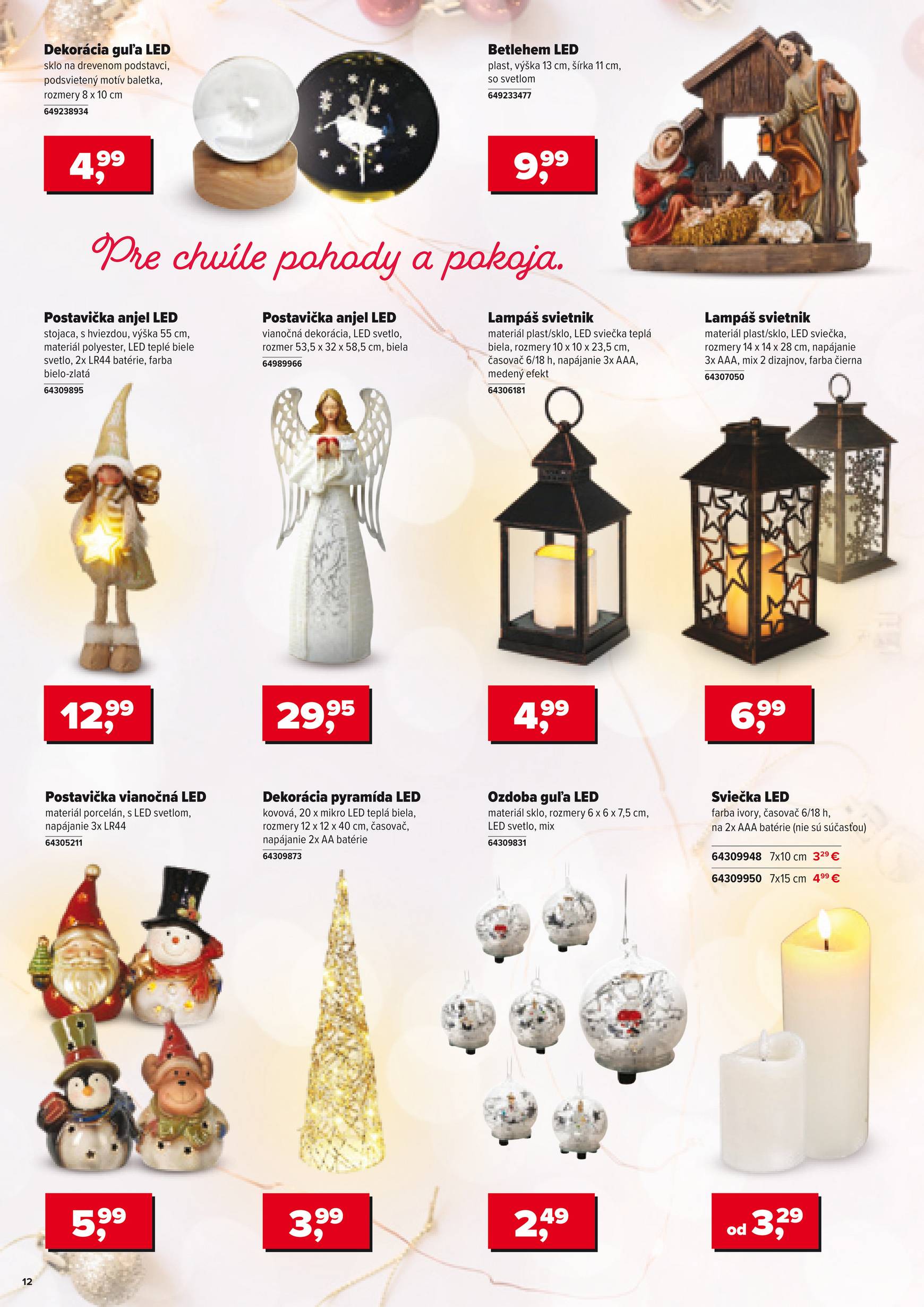 Page 12 of Aktuálny kinekus leták platný od soboty 01.11 do 30.11