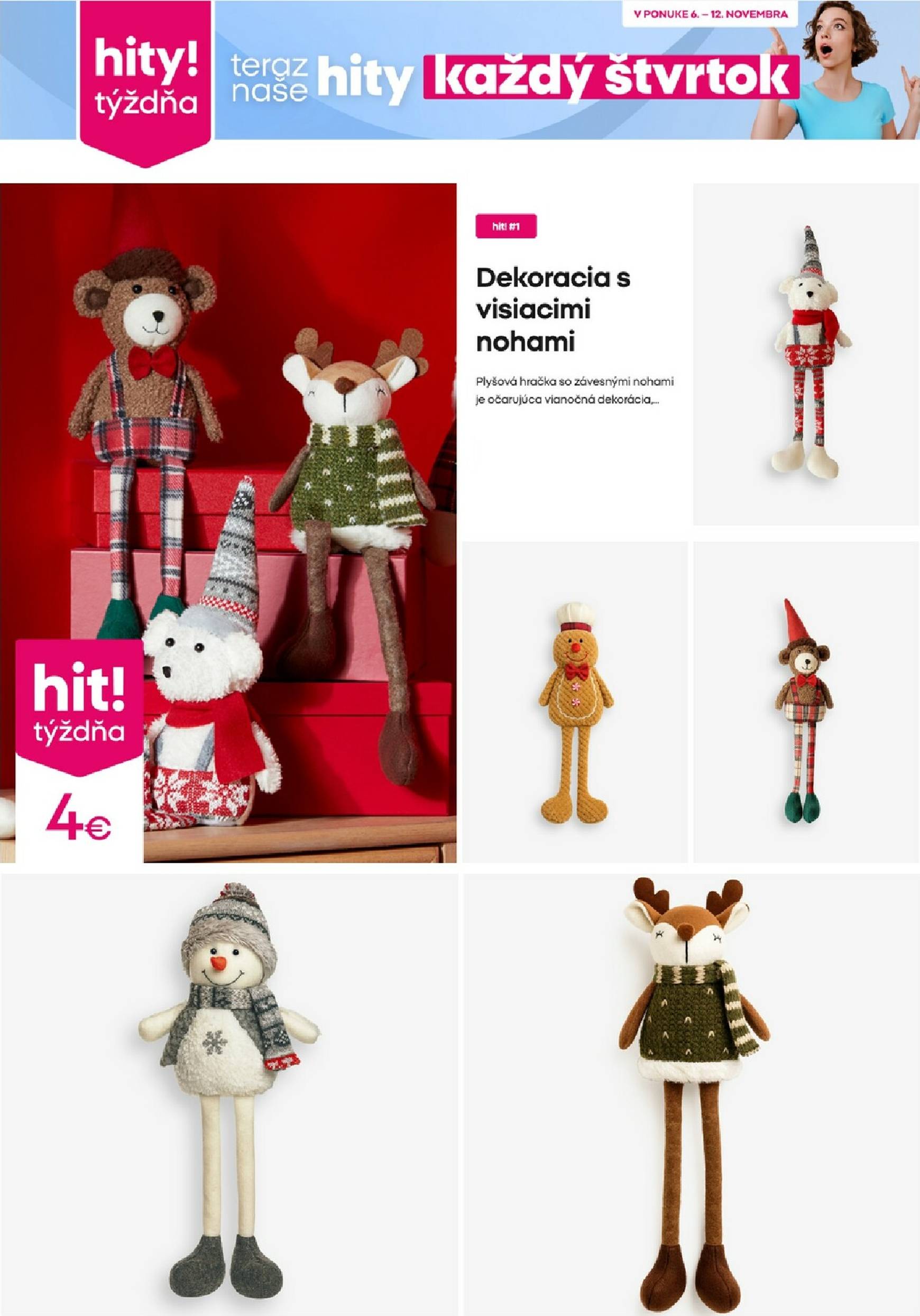 Page 2 of Aktuálny pepco leták platný od štvrtka 06.11 do 12.11