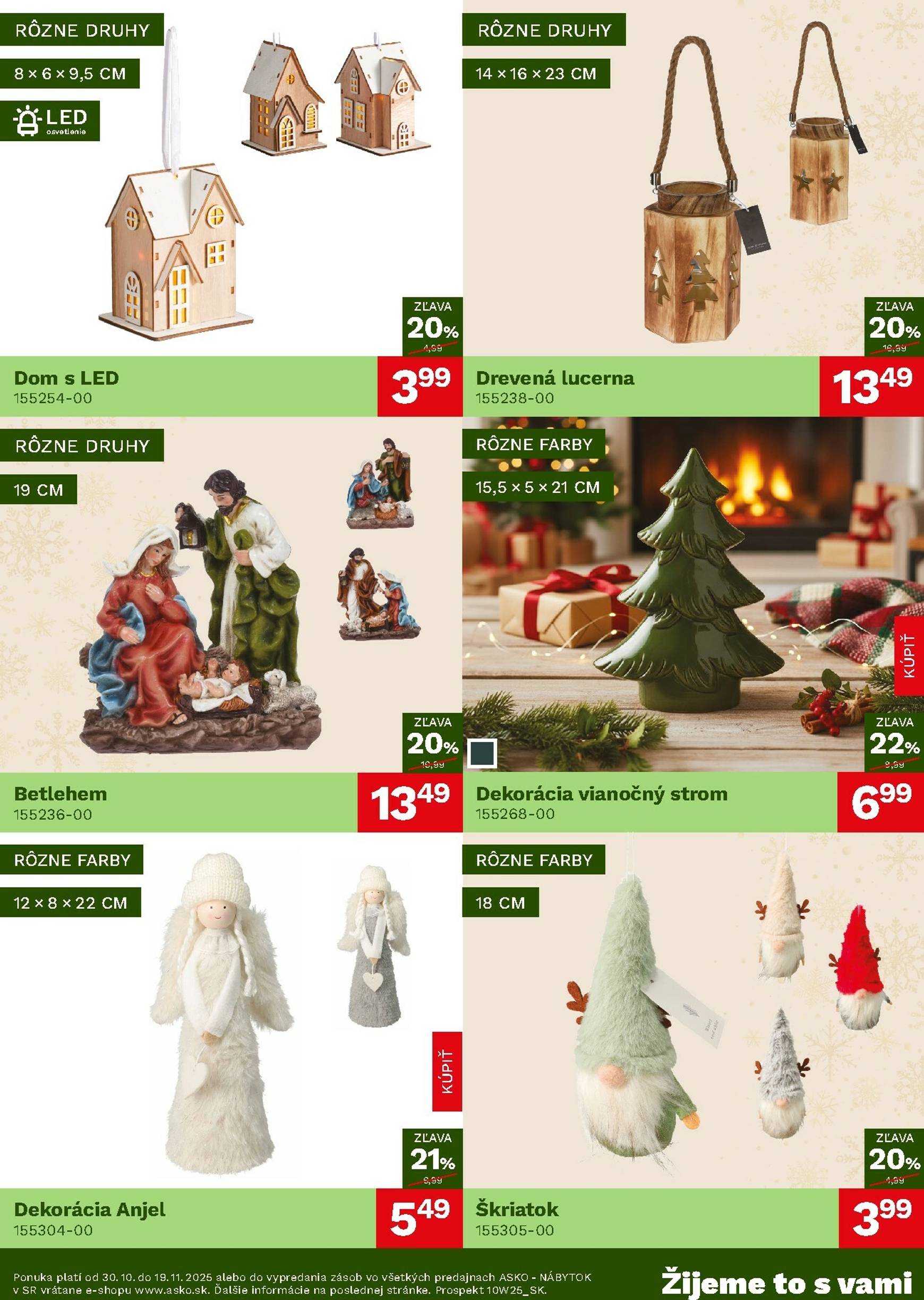 Page 3 of Aktuálny asko-nabytok leták platný od štvrtka 30.10 do 19.11