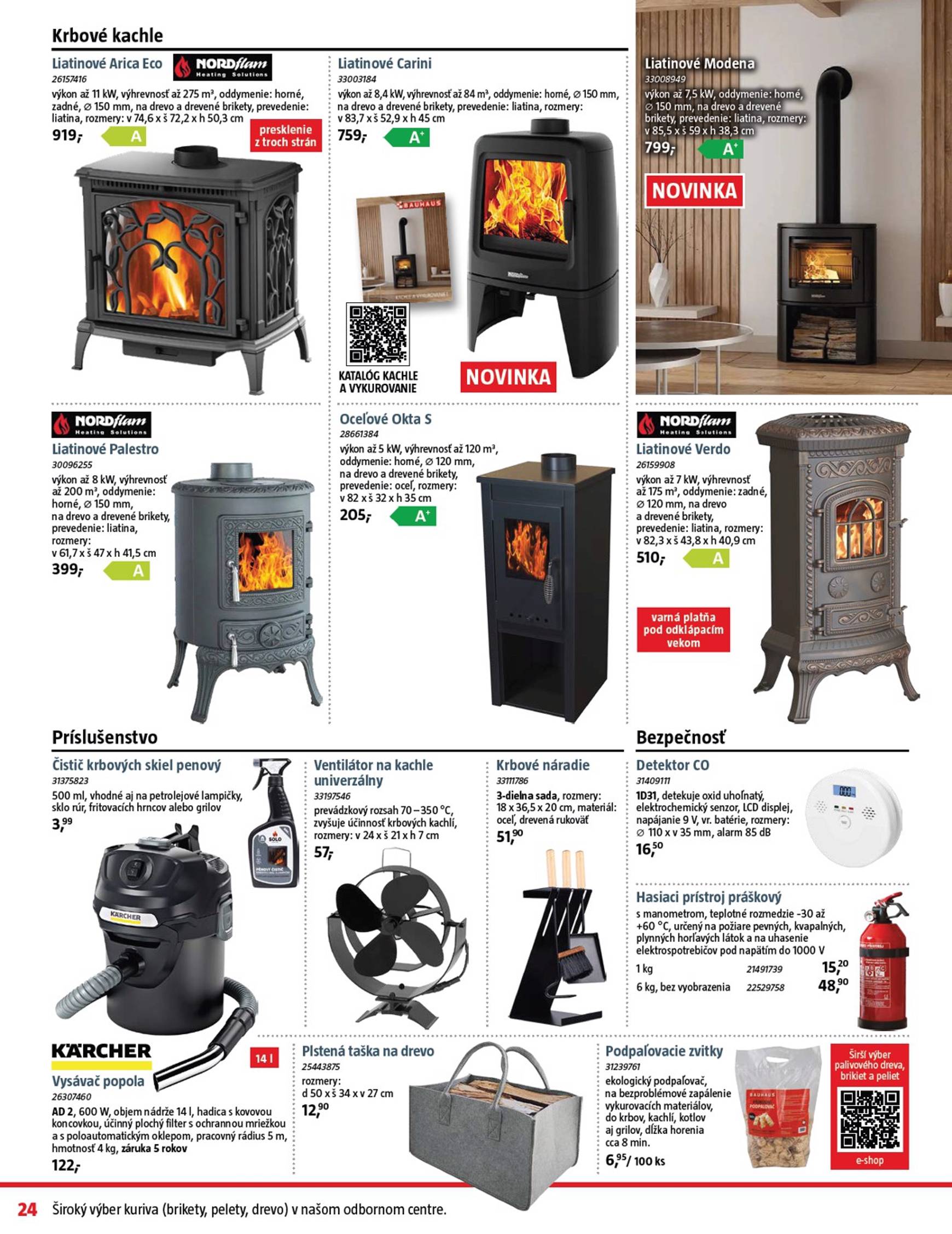 Page 24 of Aktuálny bauhaus leták platný od pondelka 03.11 do 07.12