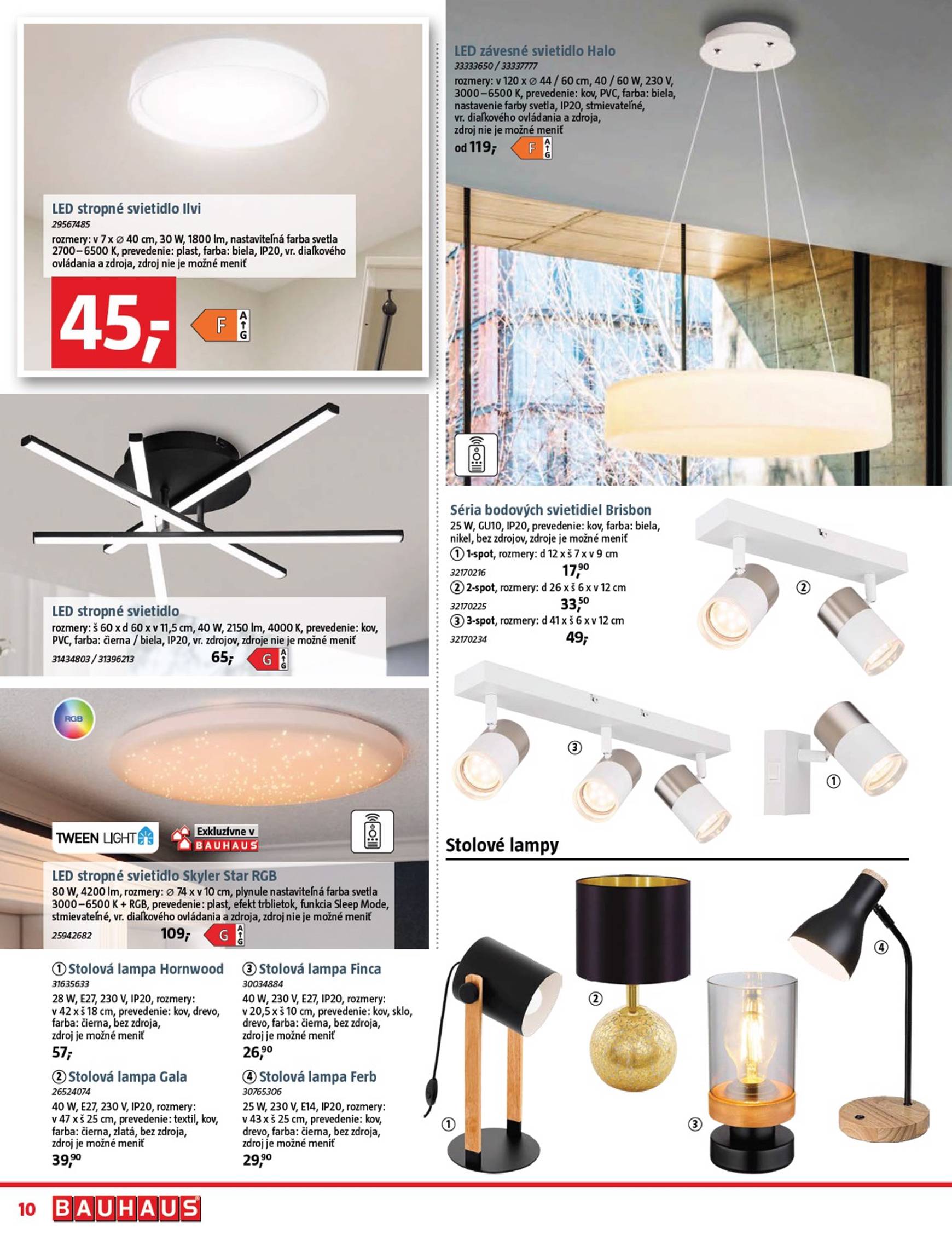 Page 10 of Aktuálny bauhaus leták platný od pondelka 03.11 do 07.12