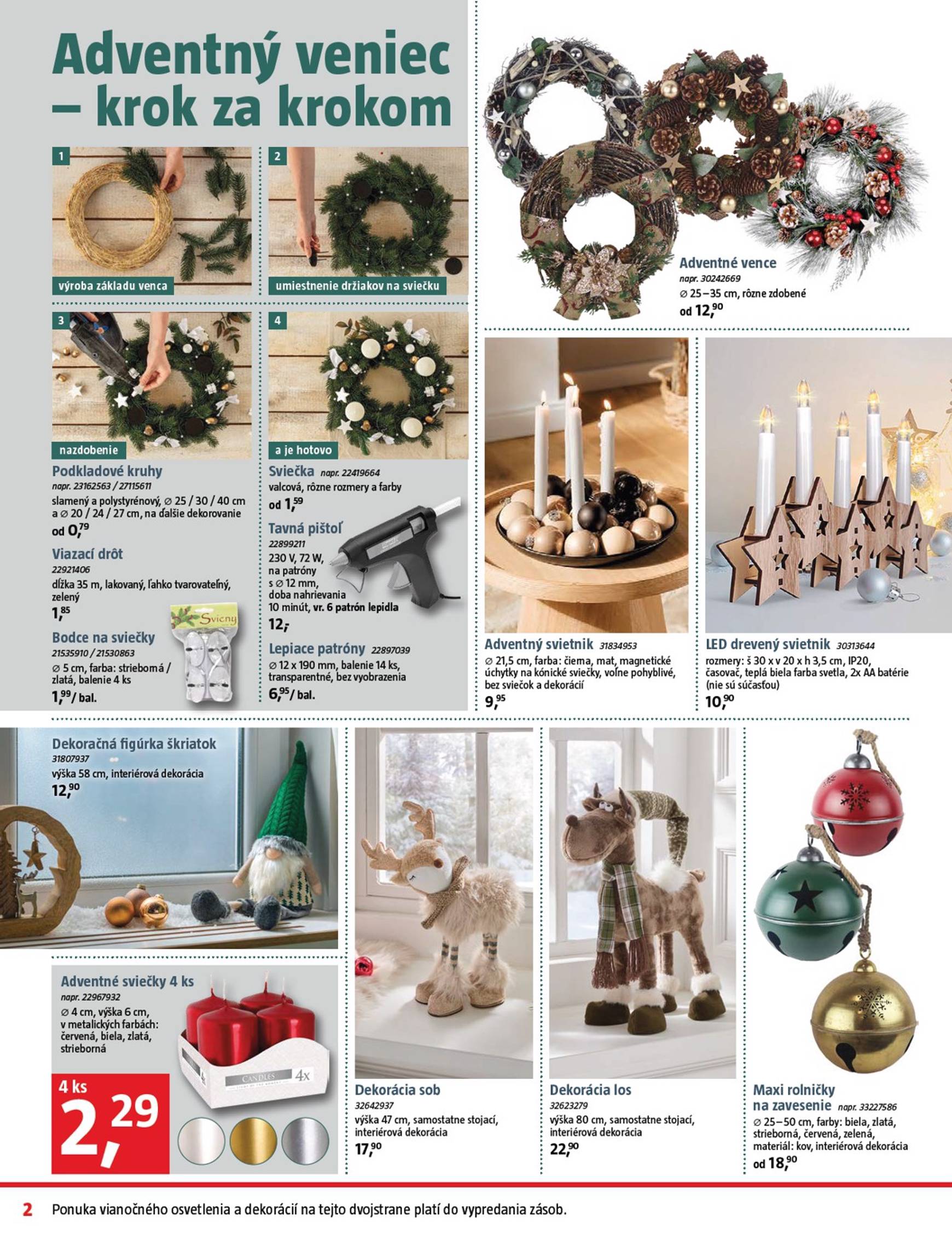 Page 2 of Aktuálny bauhaus leták platný od pondelka 03.11 do 07.12