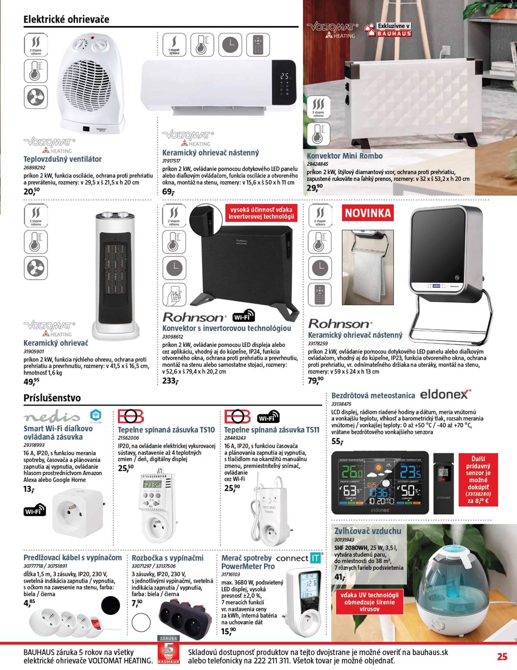 Page 25 of Aktuálny bauhaus leták platný od pondelka 03.11 do 07.12