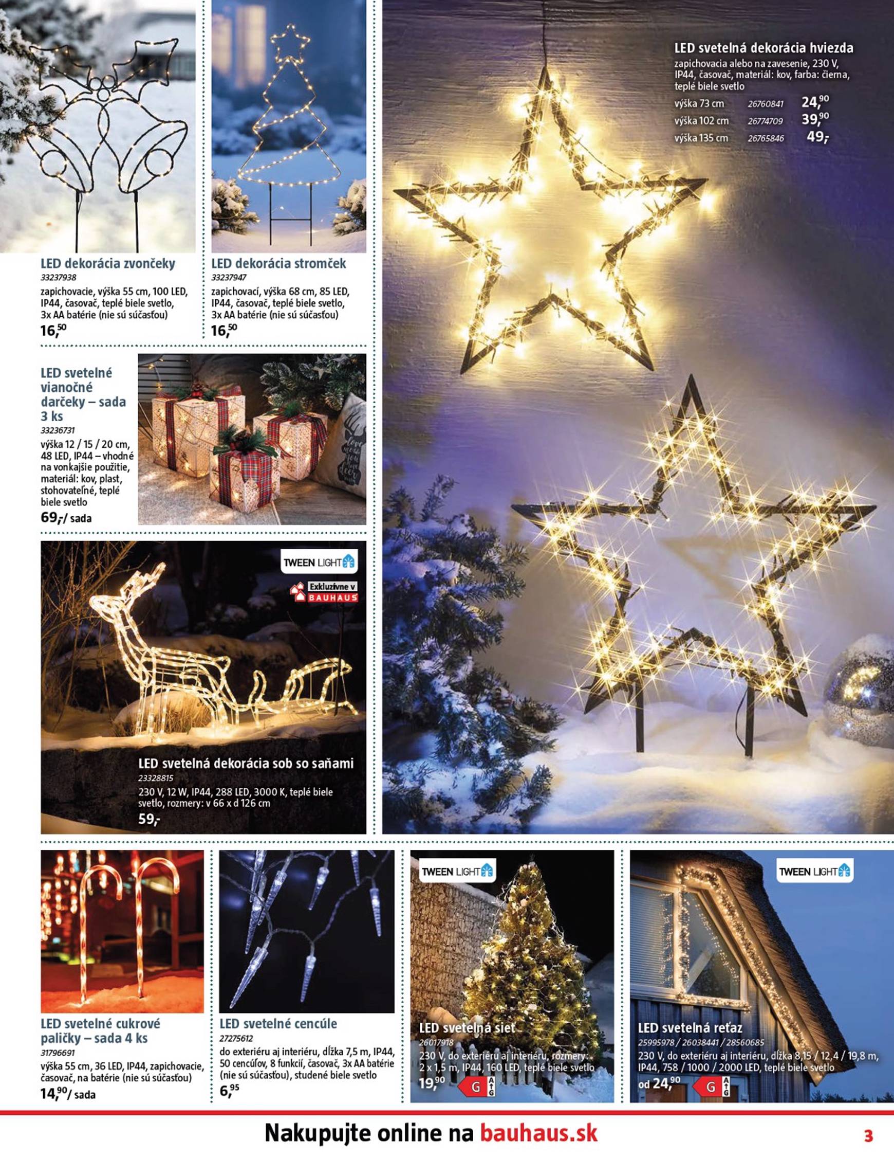 Page 3 of Aktuálny bauhaus leták platný od pondelka 03.11 do 07.12