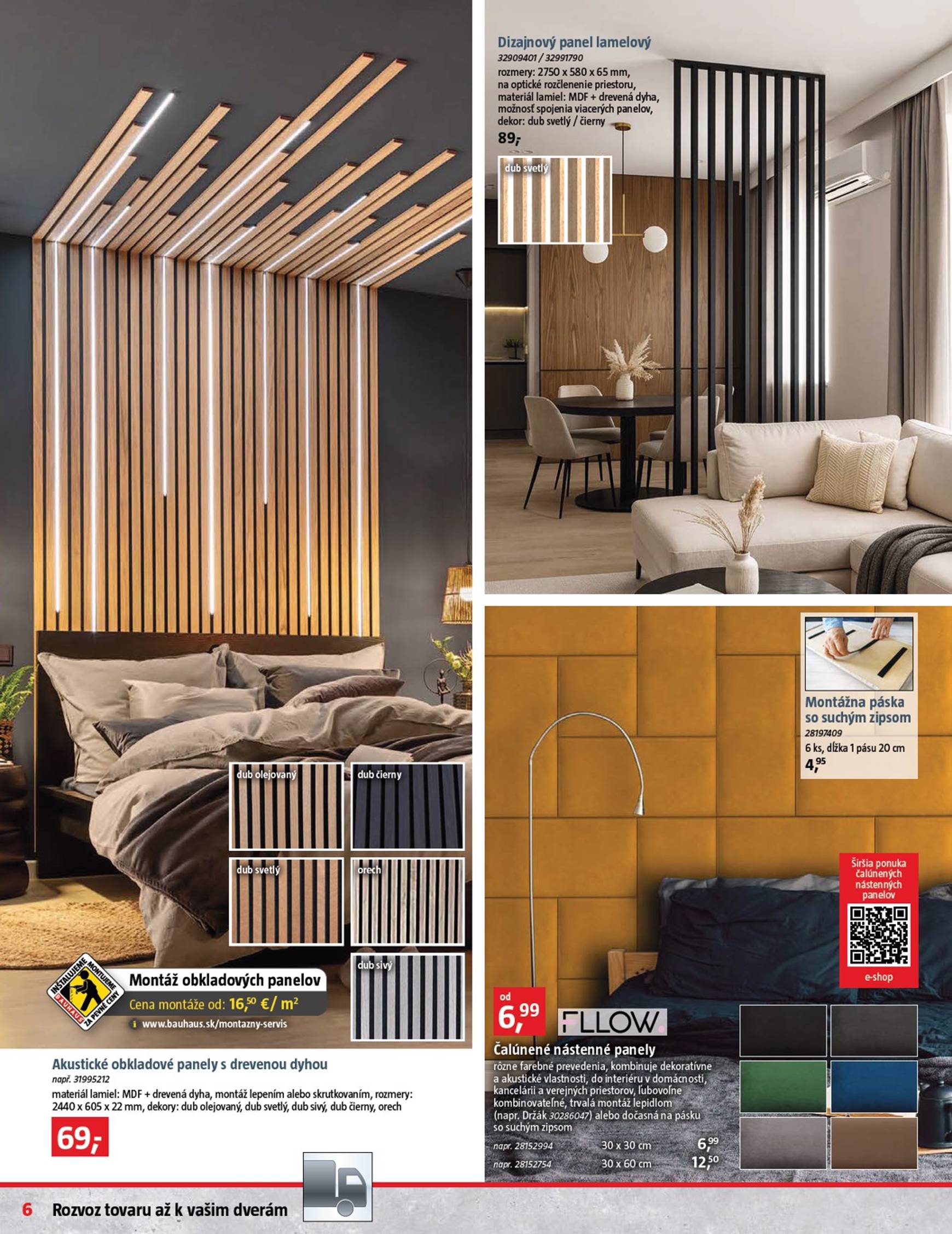 Page 6 of Aktuálny bauhaus leták platný od pondelka 03.11 do 07.12