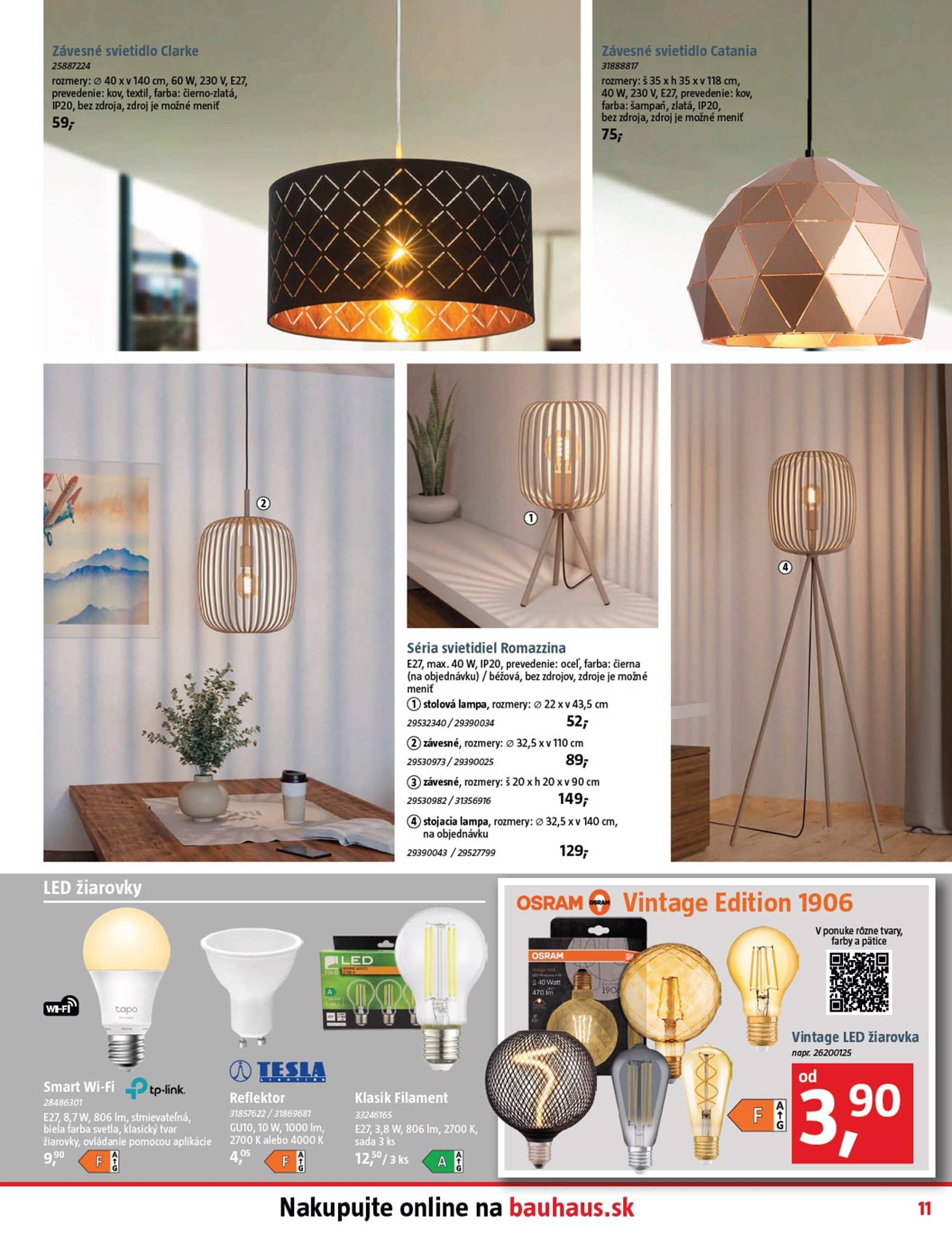 Page 11 of Aktuálny bauhaus leták platný od pondelka 03.11 do 07.12