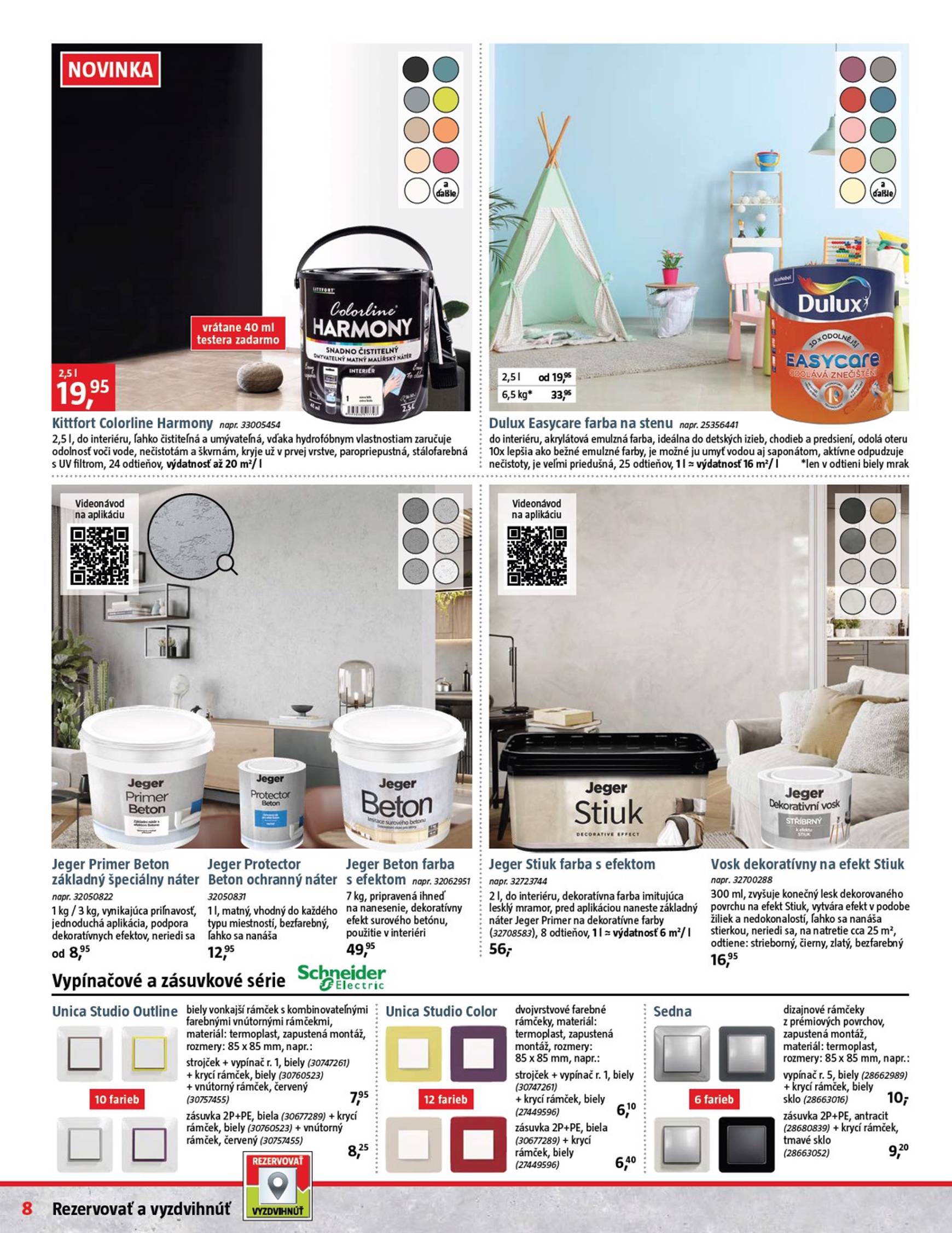 Page 8 of Aktuálny bauhaus leták platný od pondelka 03.11 do 07.12