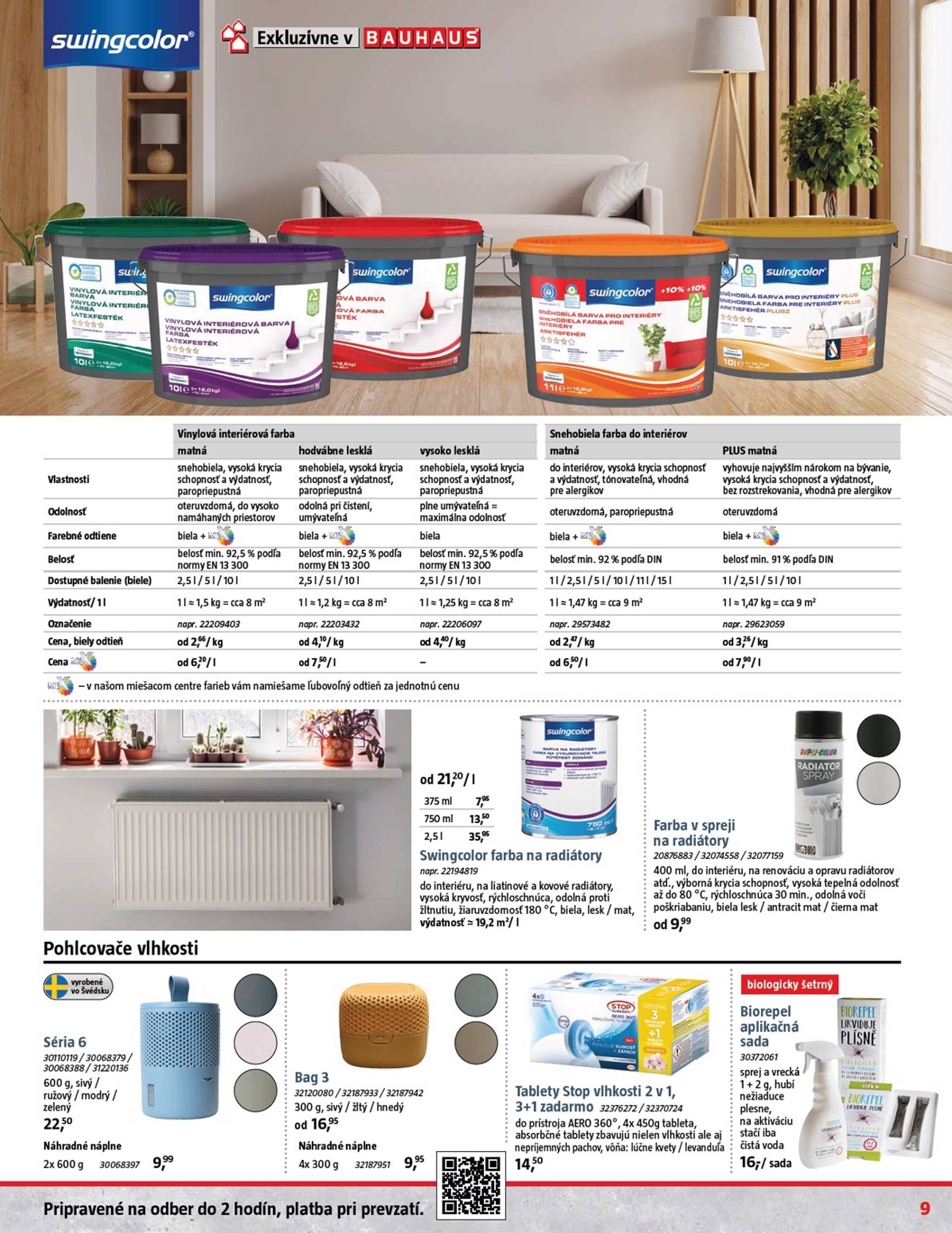 Page 9 of Aktuálny bauhaus leták platný od pondelka 03.11 do 07.12