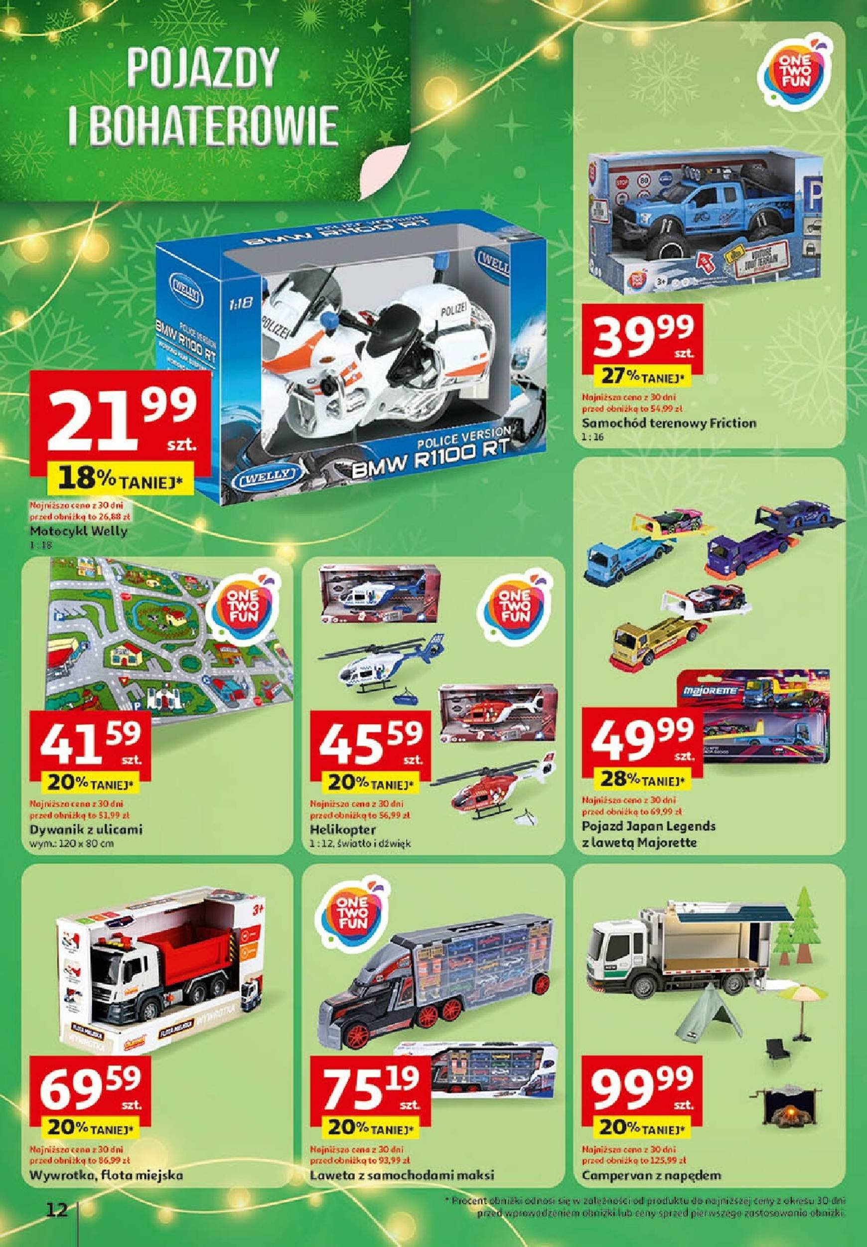 Page 12 of Aktuálny auchan-polsko leták platný od štvrtka 06.11 do 26.11
