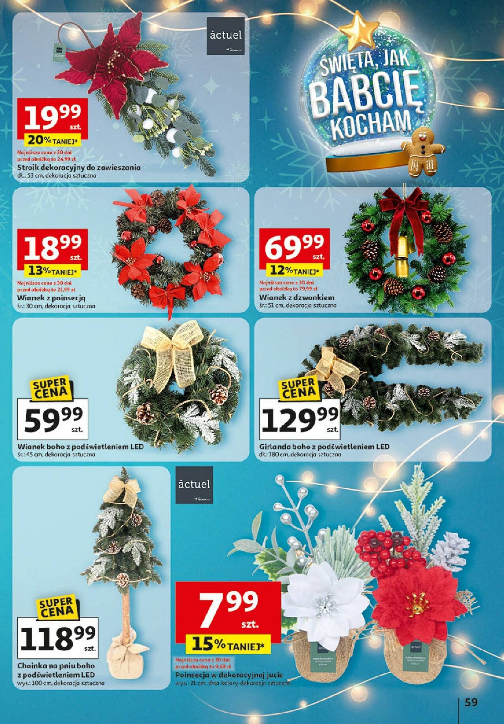 Page 59 of Aktuálny auchan-polsko leták platný od štvrtka 06.11 do 26.11