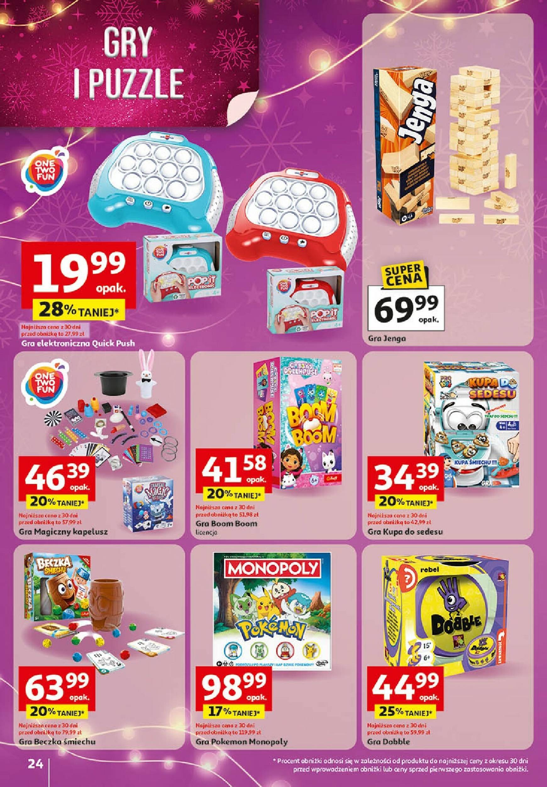 Page 24 of Aktuálny auchan-polsko leták platný od štvrtka 06.11 do 26.11