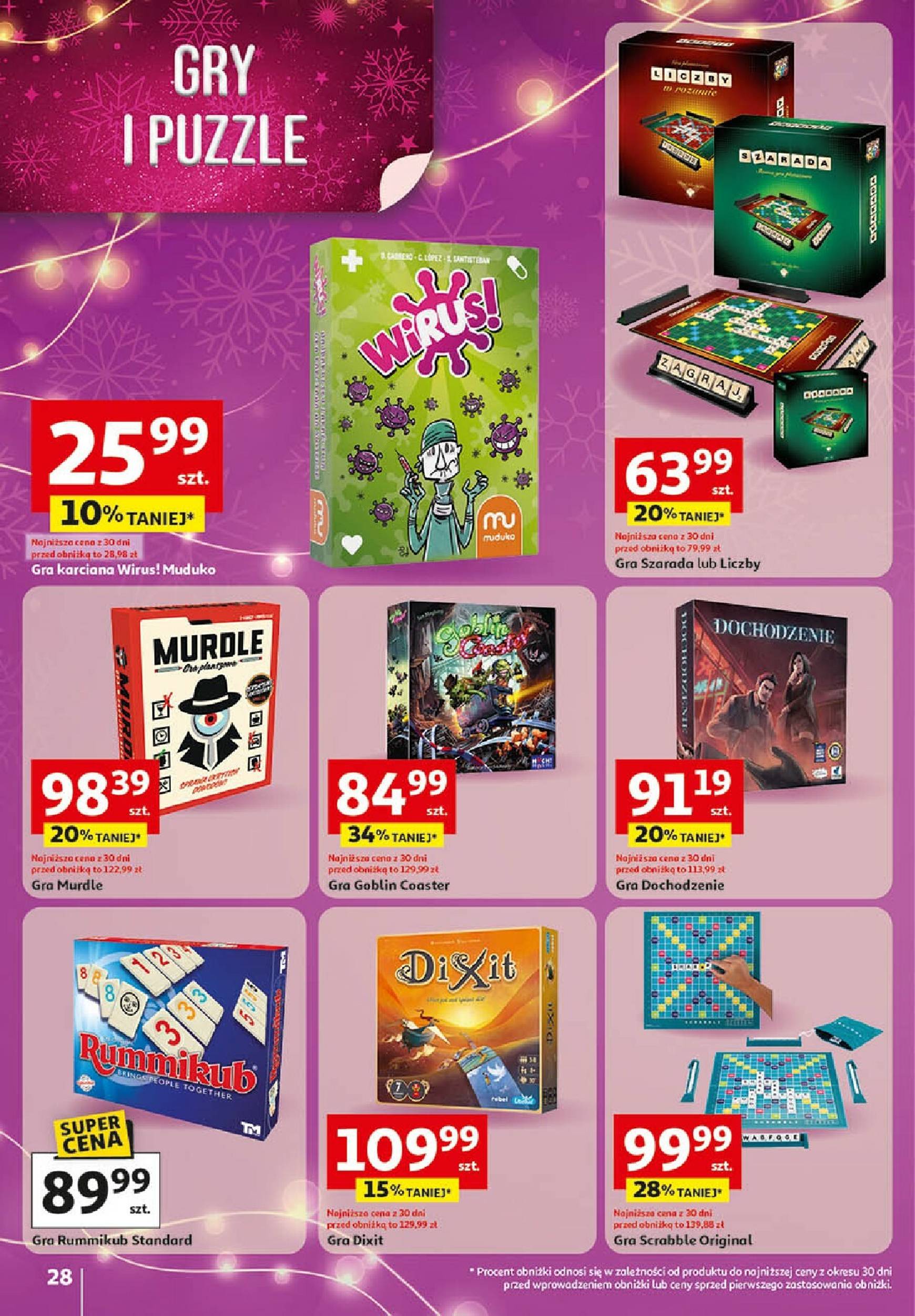 Page 28 of Aktuálny auchan-polsko leták platný od štvrtka 06.11 do 26.11