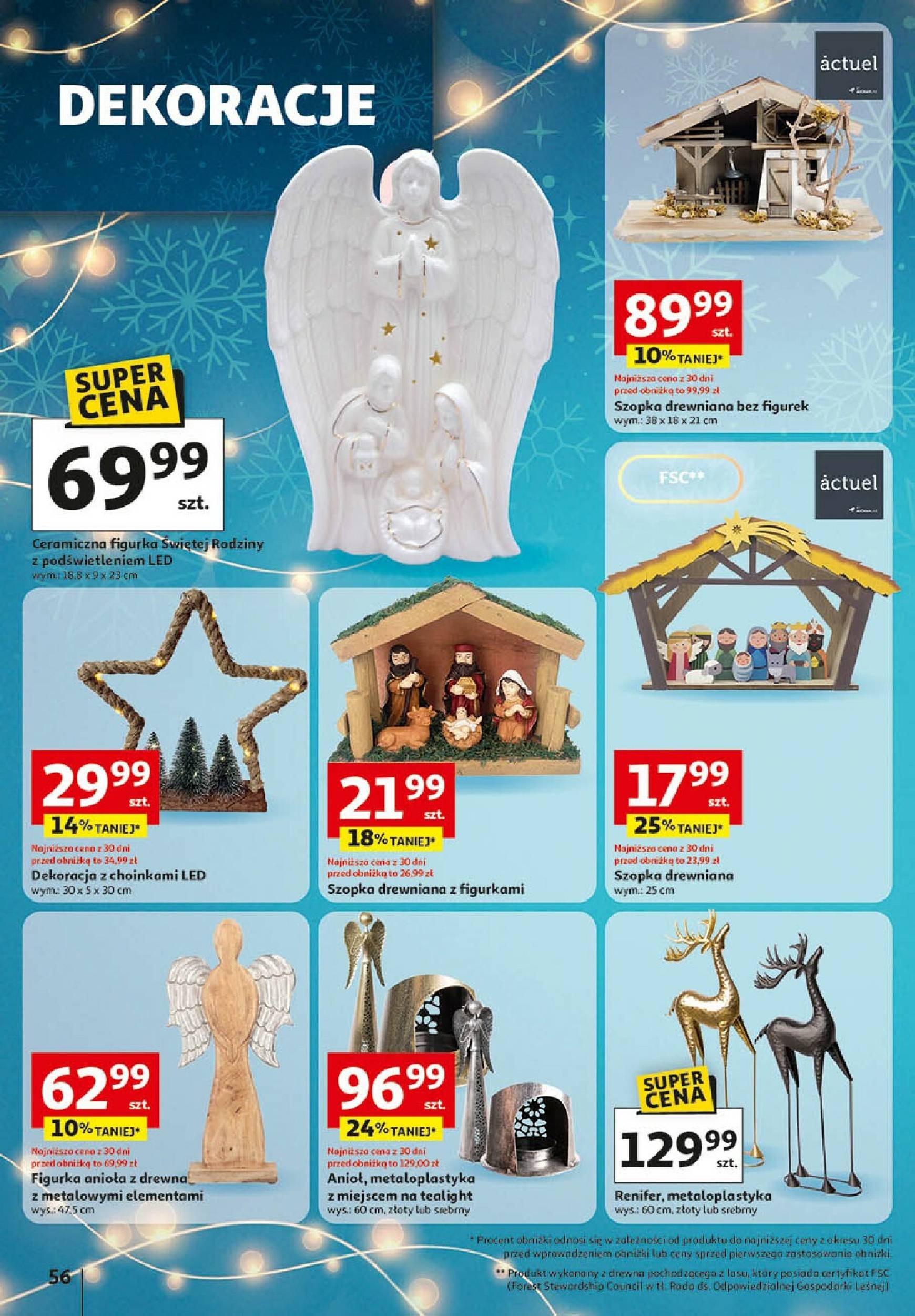 Page 56 of Aktuálny auchan-polsko leták platný od štvrtka 06.11 do 26.11