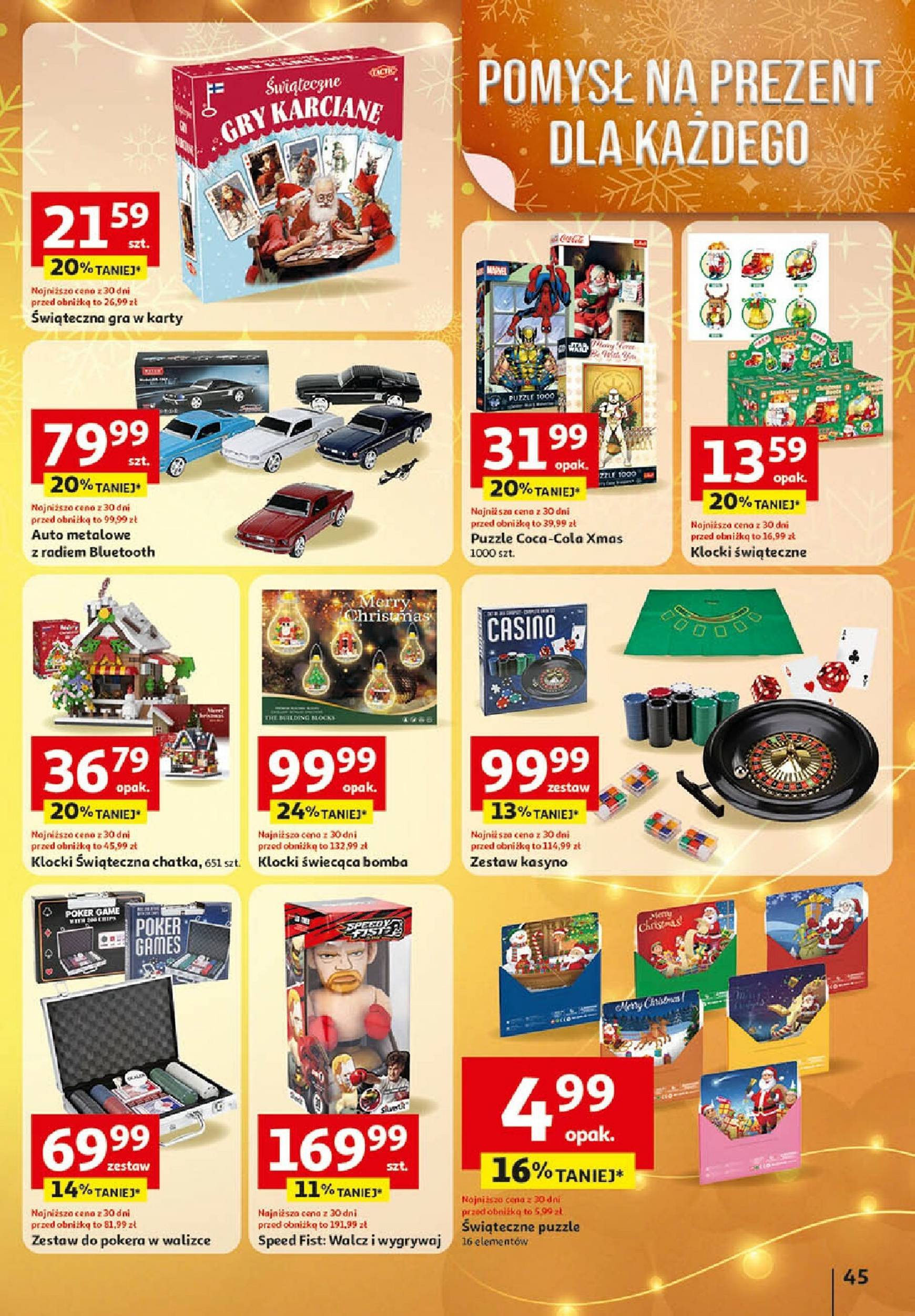 Page 45 of Aktuálny auchan-polsko leták platný od štvrtka 06.11 do 26.11