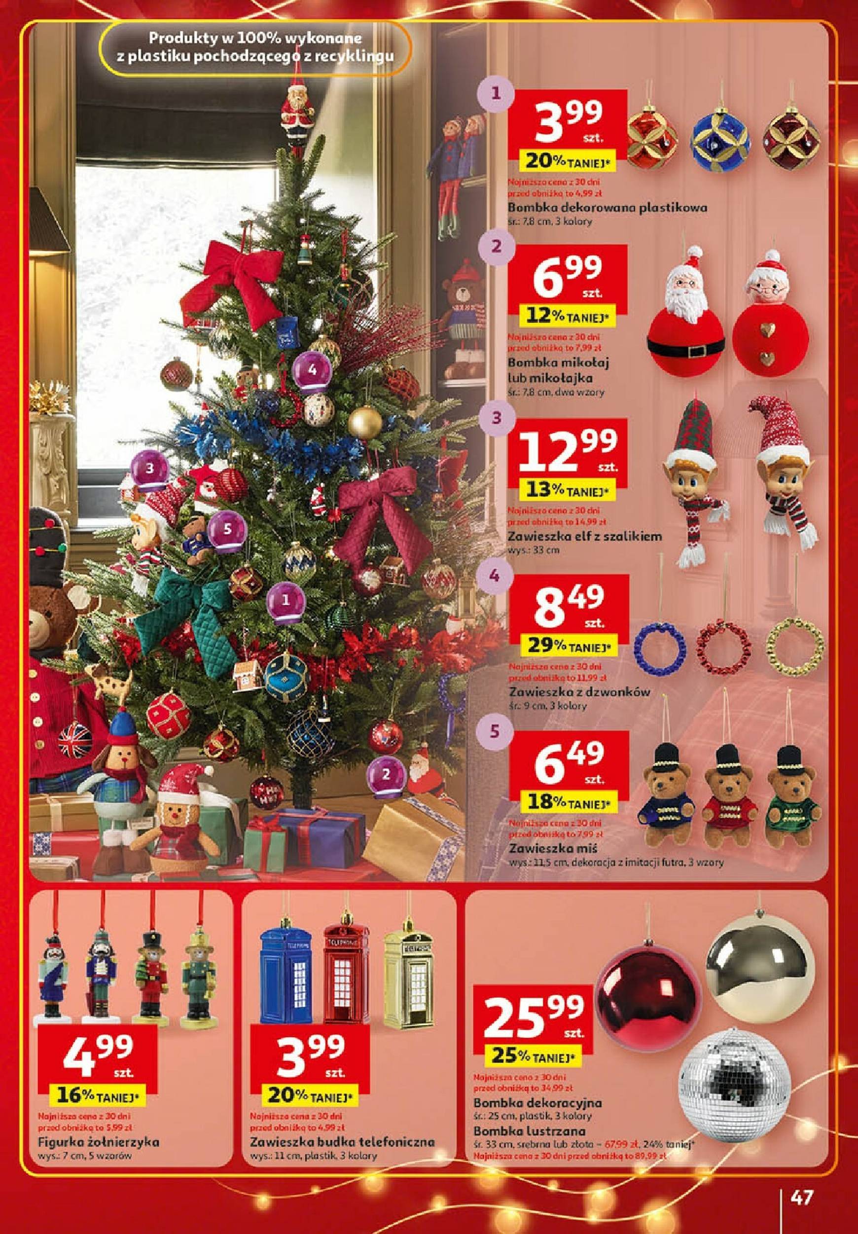 Page 47 of Aktuálny auchan-polsko leták platný od štvrtka 06.11 do 26.11