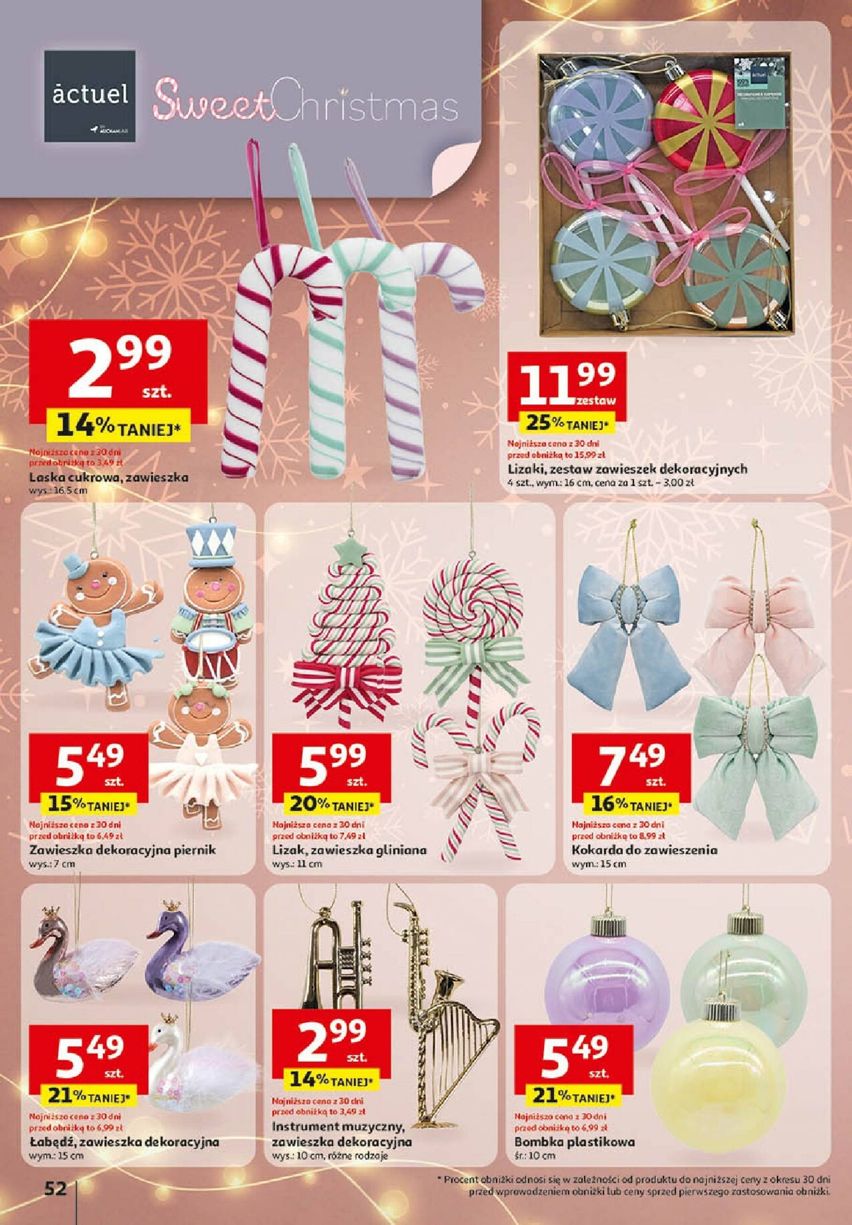 Page 52 of Aktuálny auchan-polsko leták platný od štvrtka 06.11 do 26.11