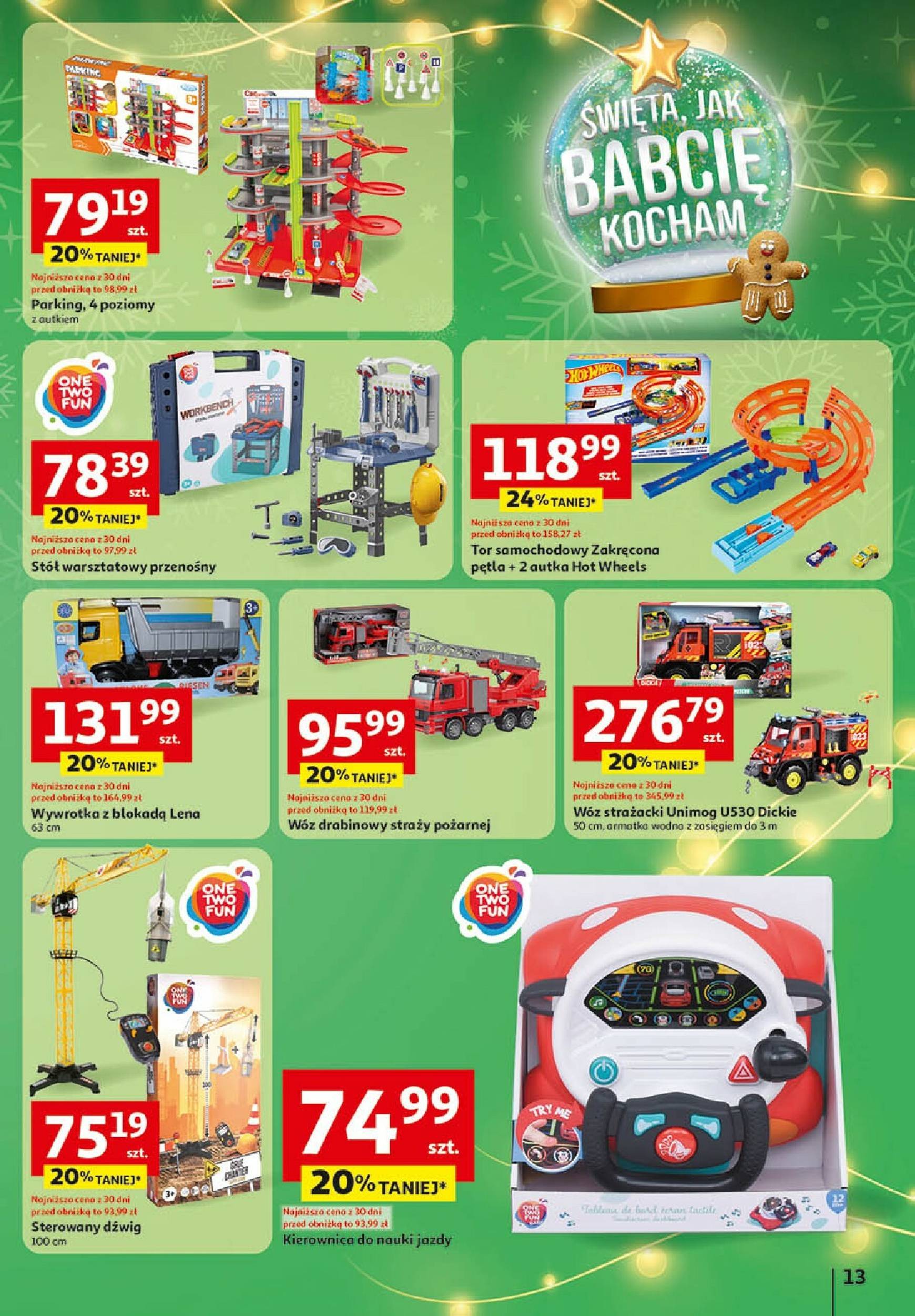 Page 13 of Aktuálny auchan-polsko leták platný od štvrtka 06.11 do 26.11