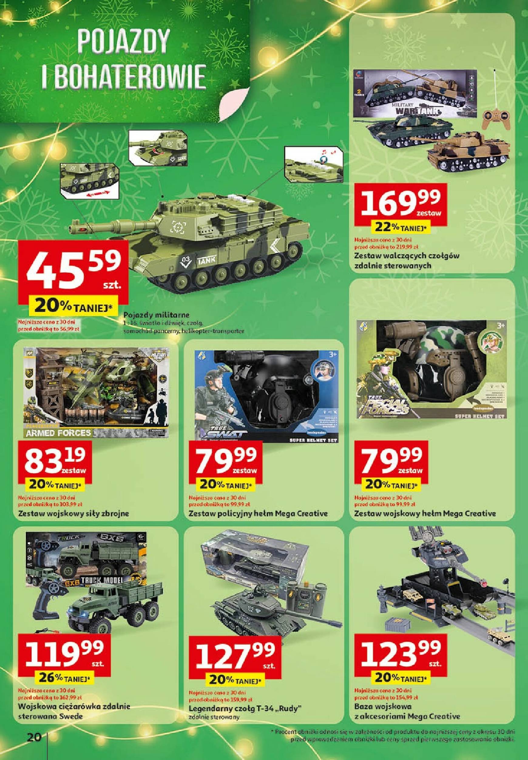 Page 20 of Aktuálny auchan-polsko leták platný od štvrtka 06.11 do 26.11