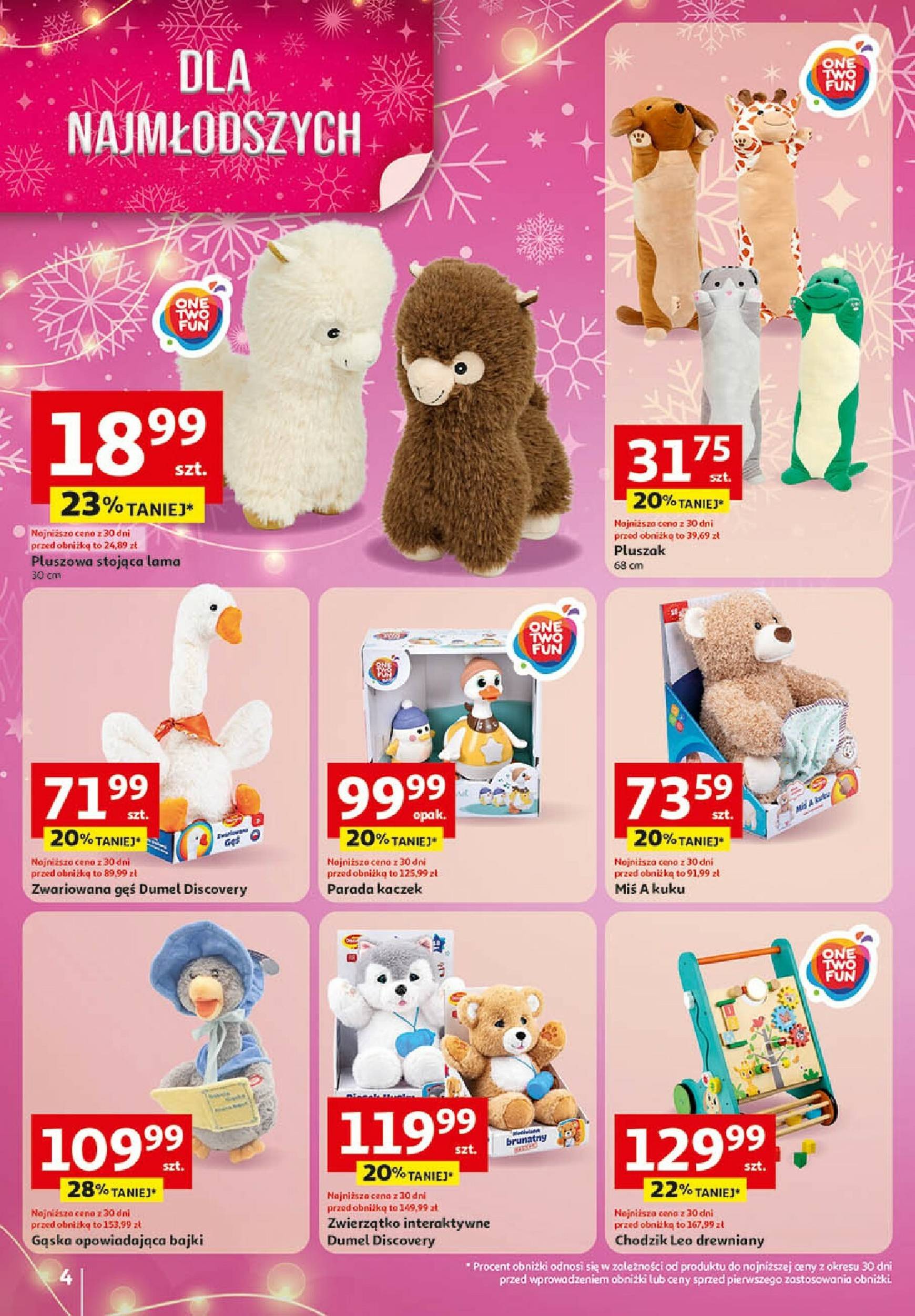 Page 4 of Aktuálny auchan-polsko leták platný od štvrtka 06.11 do 26.11