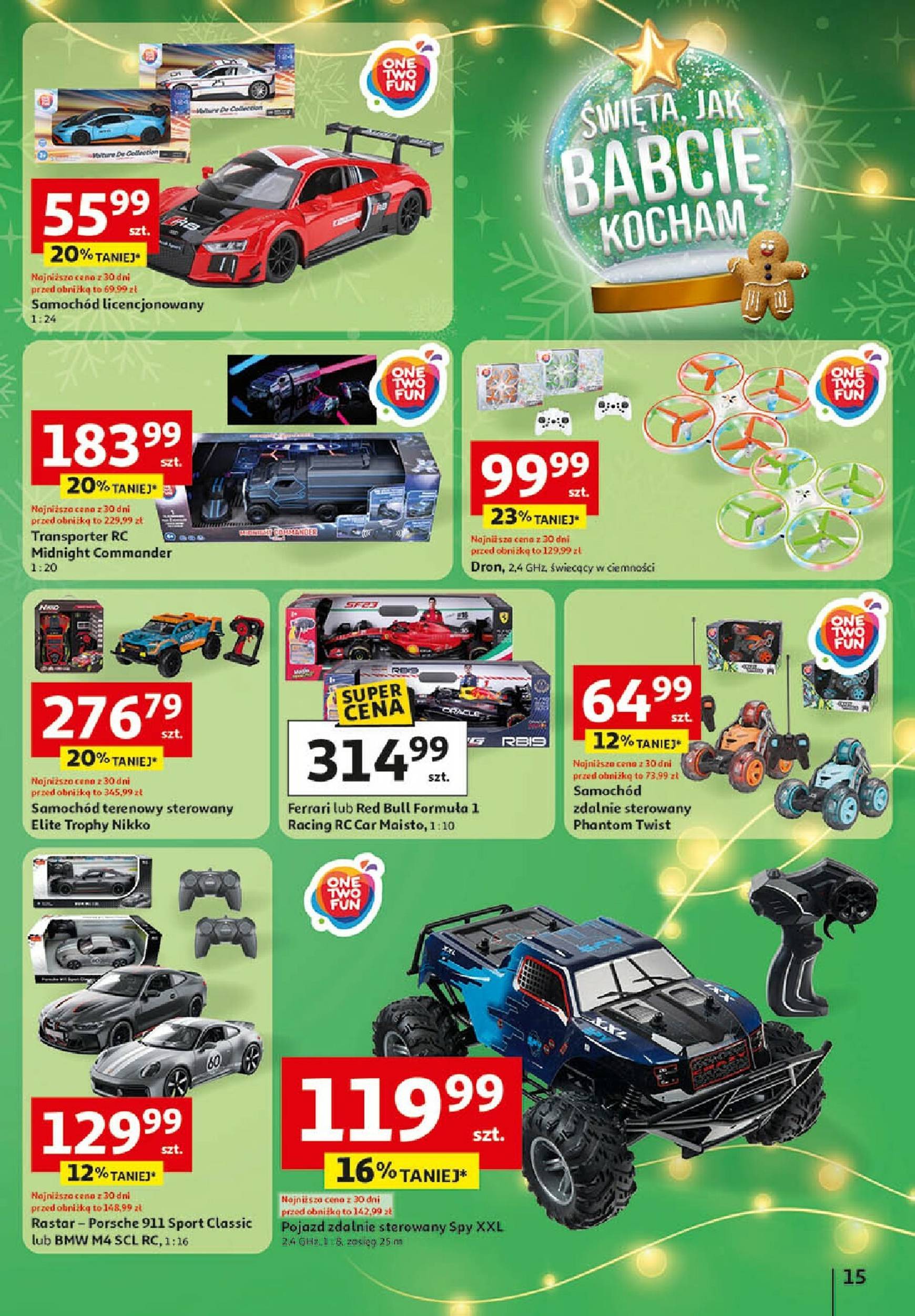 Page 15 of Aktuálny auchan-polsko leták platný od štvrtka 06.11 do 26.11