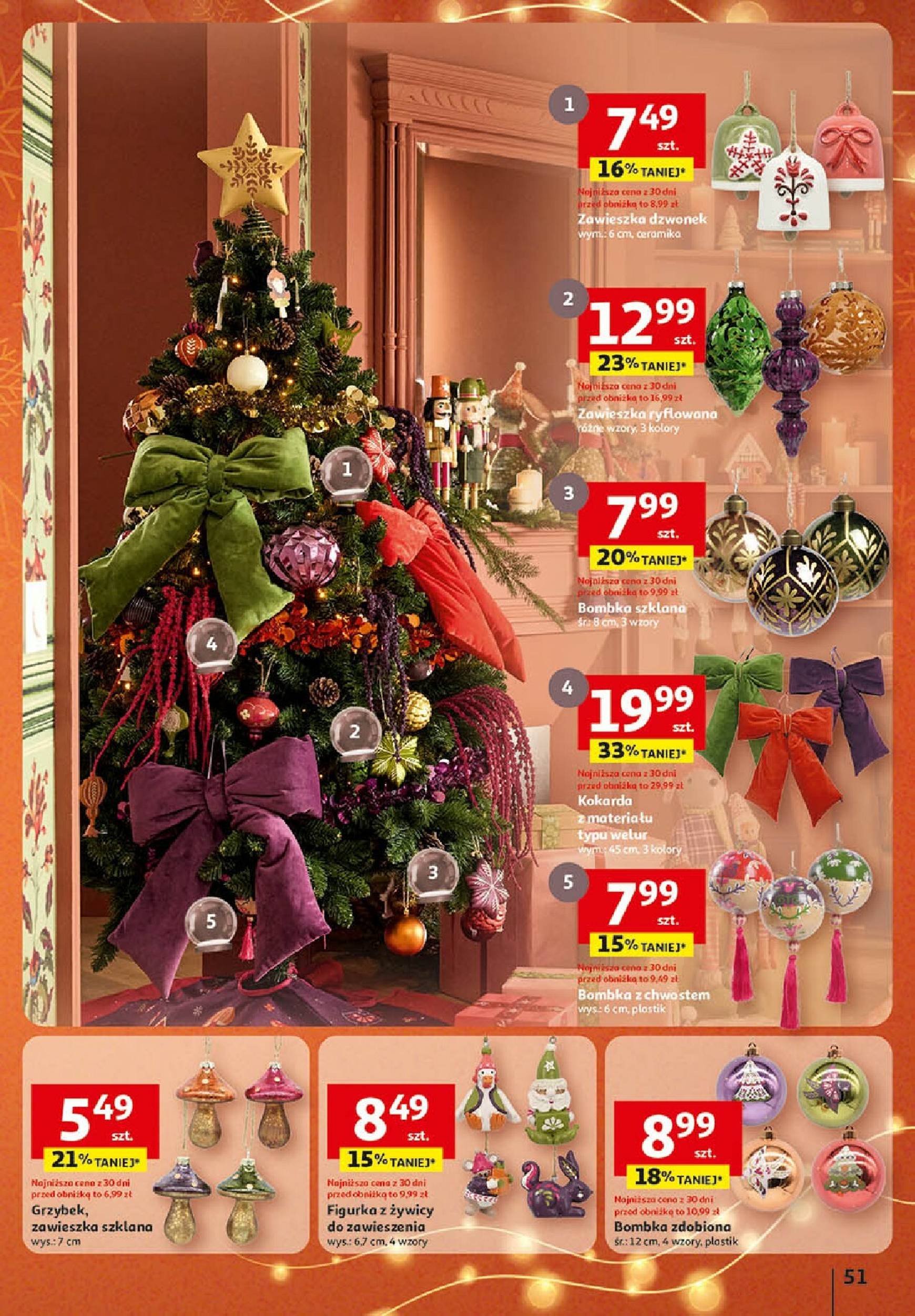 Page 51 of Aktuálny auchan-polsko leták platný od štvrtka 06.11 do 26.11