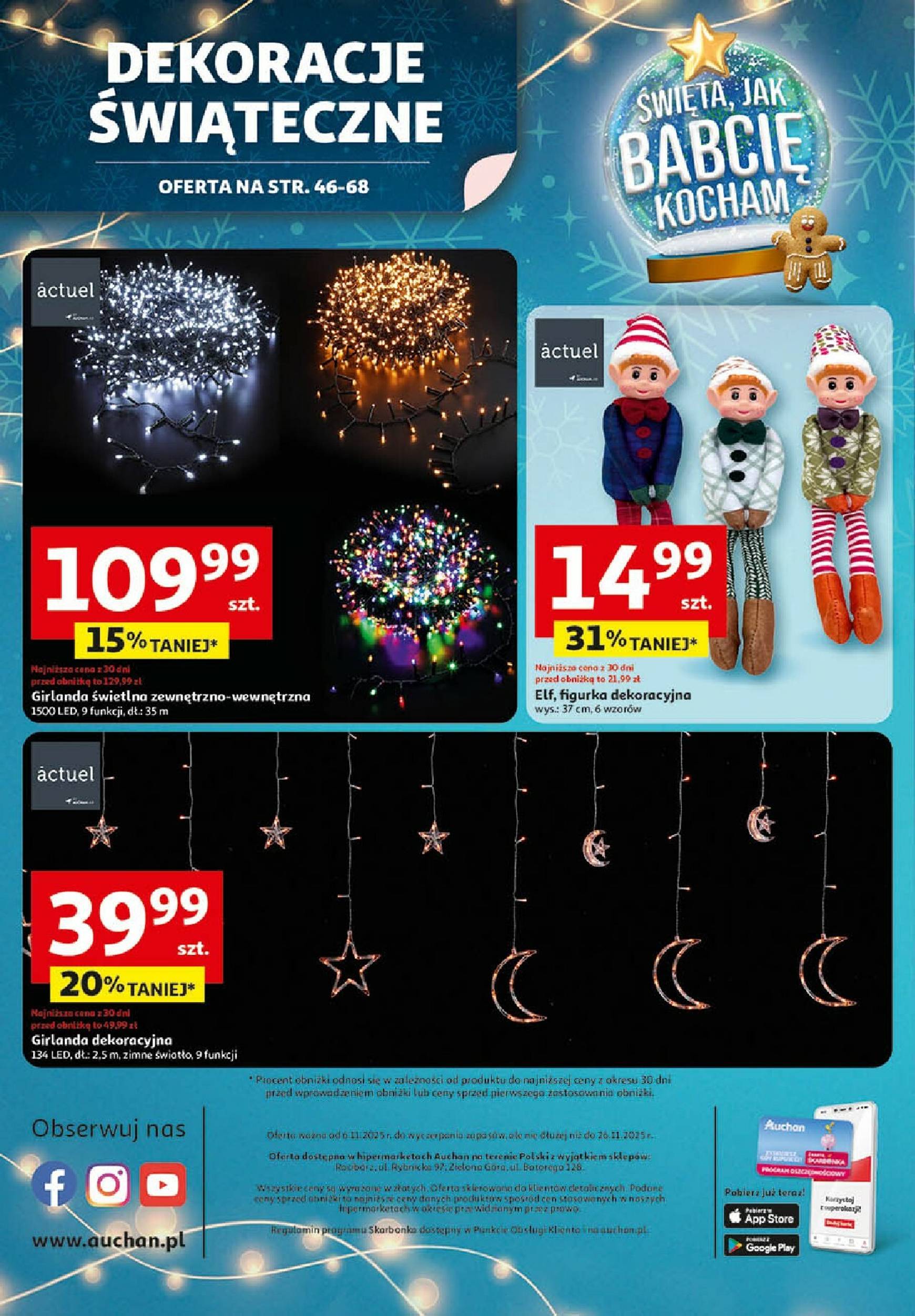 Page 69 of Aktuálny auchan-polsko leták platný od štvrtka 06.11 do 26.11