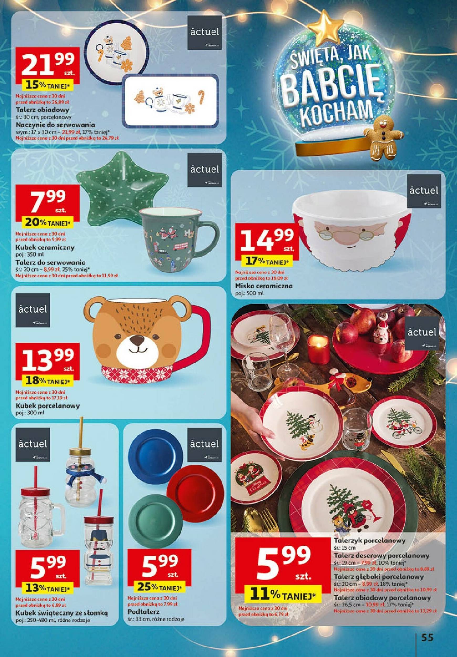 Page 55 of Aktuálny auchan-polsko leták platný od štvrtka 06.11 do 26.11