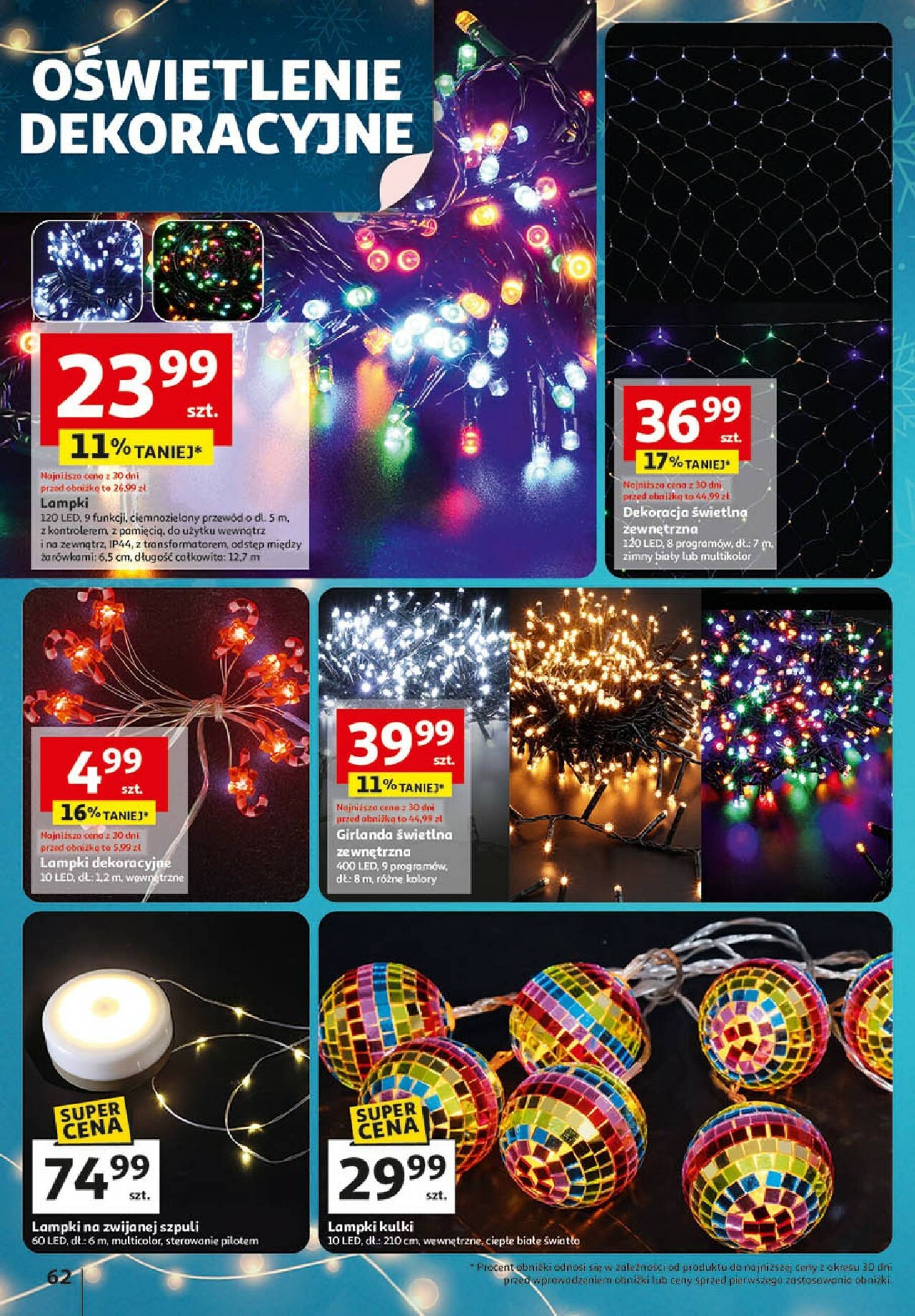 Page 62 of Aktuálny auchan-polsko leták platný od štvrtka 06.11 do 26.11