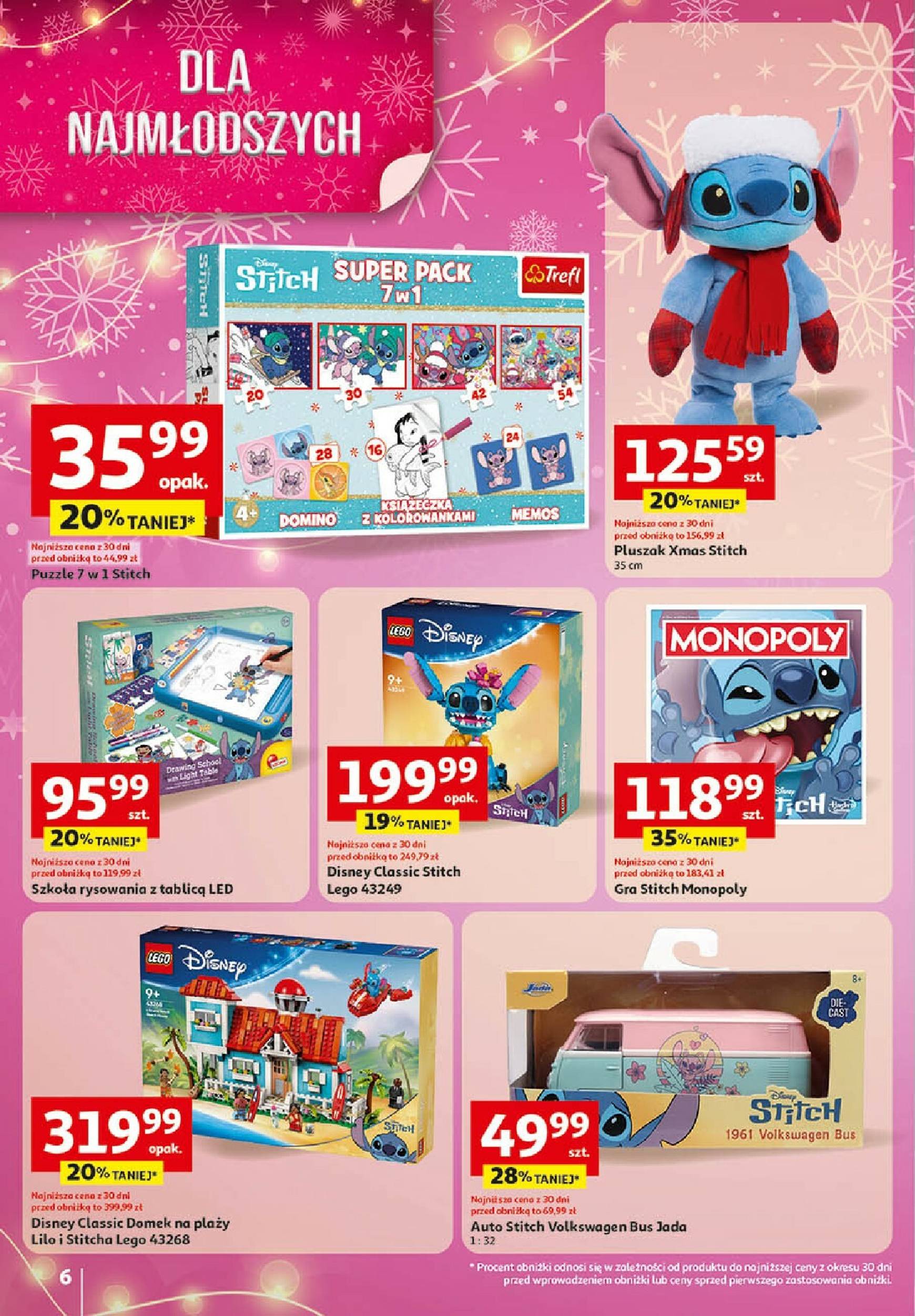 Page 6 of Aktuálny auchan-polsko leták platný od štvrtka 06.11 do 26.11