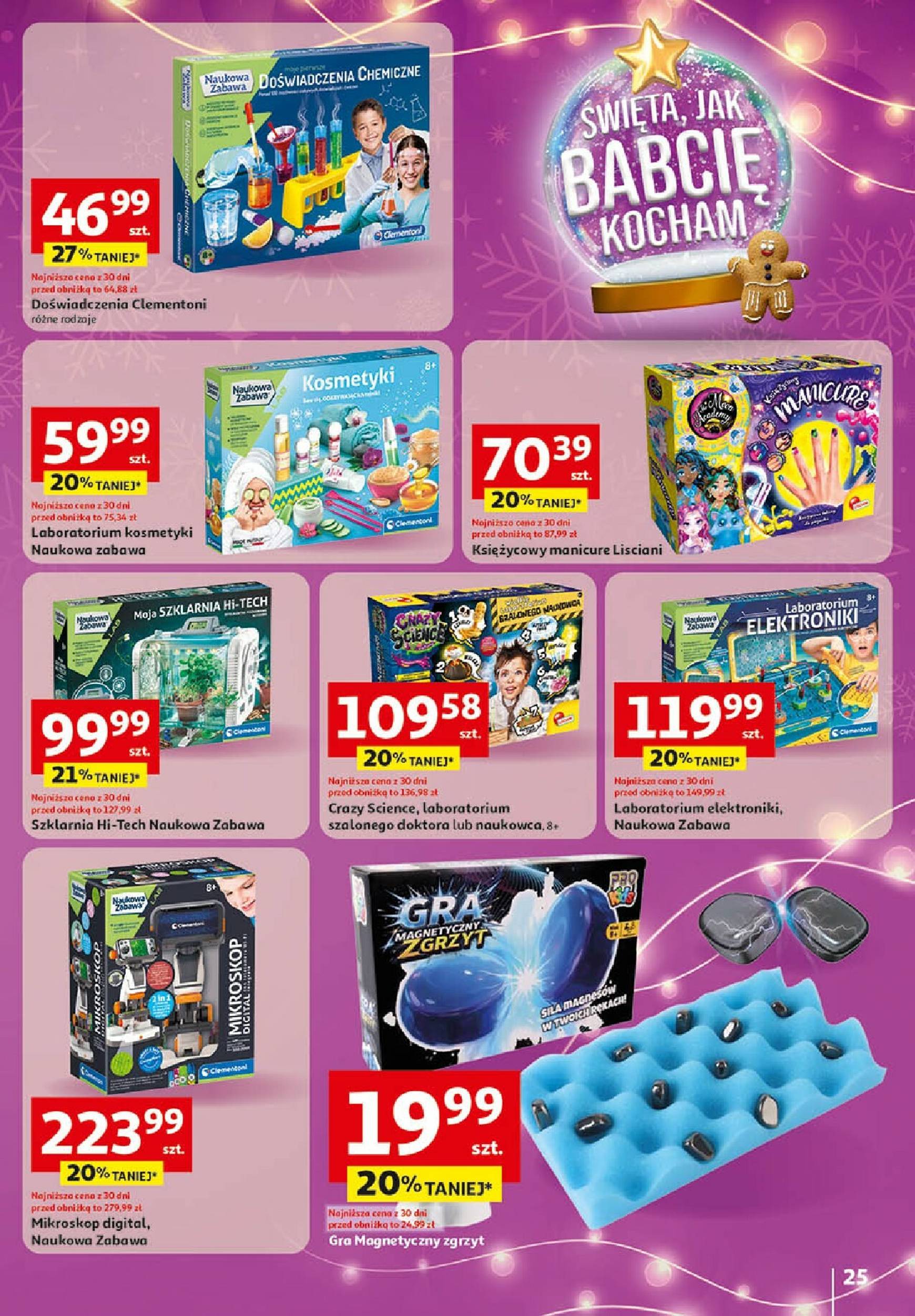 Page 25 of Aktuálny auchan-polsko leták platný od štvrtka 06.11 do 26.11