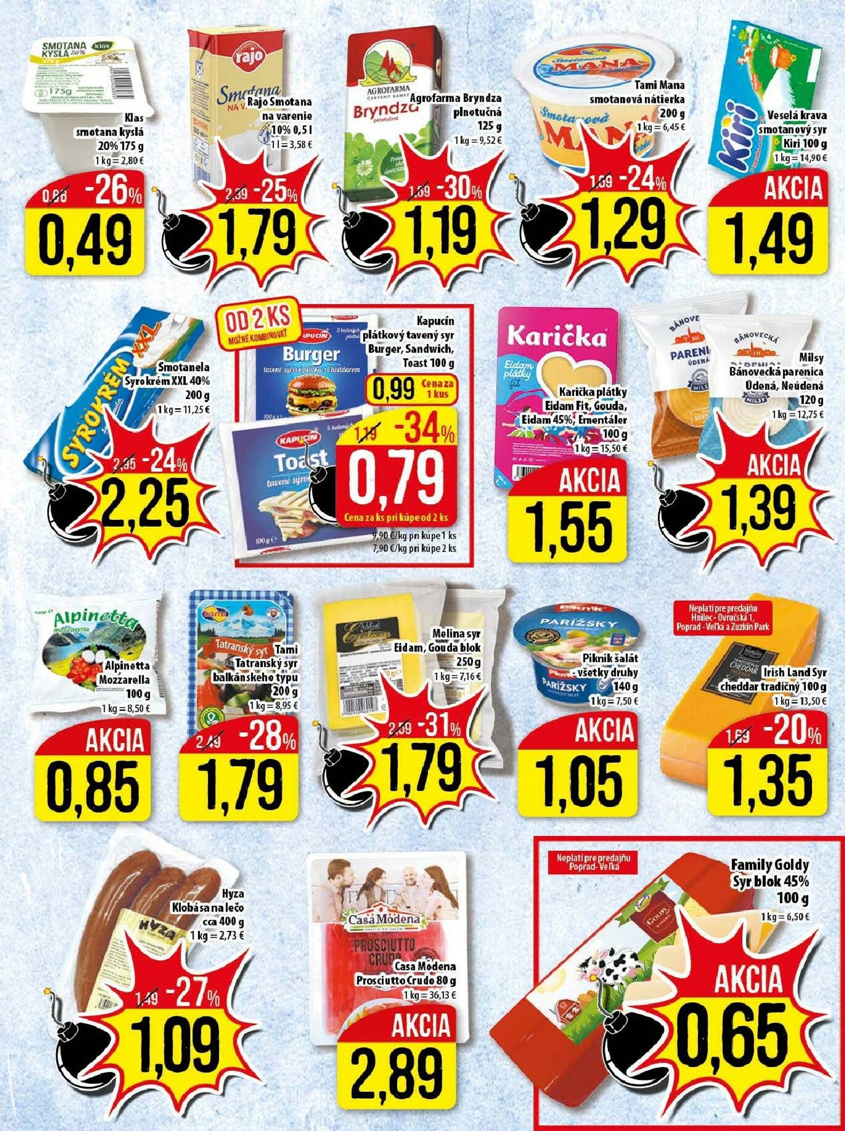 Page 9 of Aktuálny klas leták platný od pondelka 10.11 do 16.11