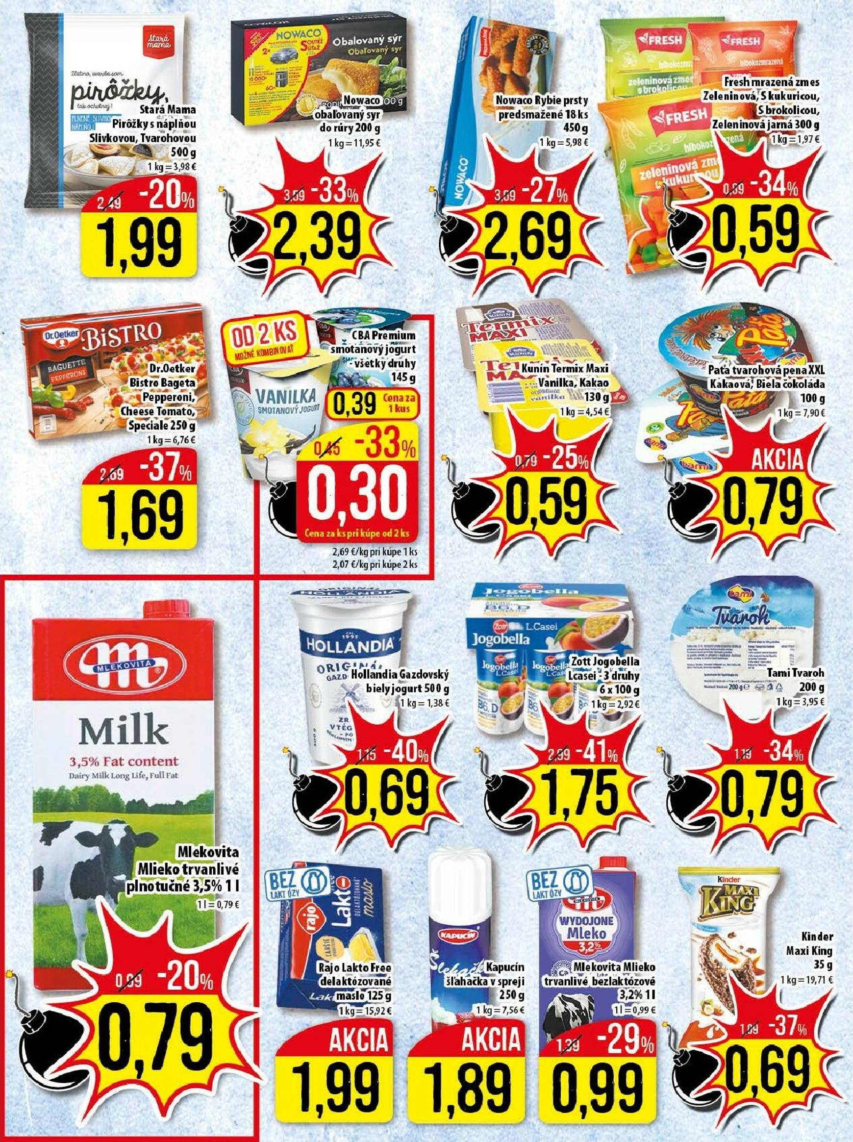 Page 8 of Aktuálny klas leták platný od pondelka 10.11 do 16.11