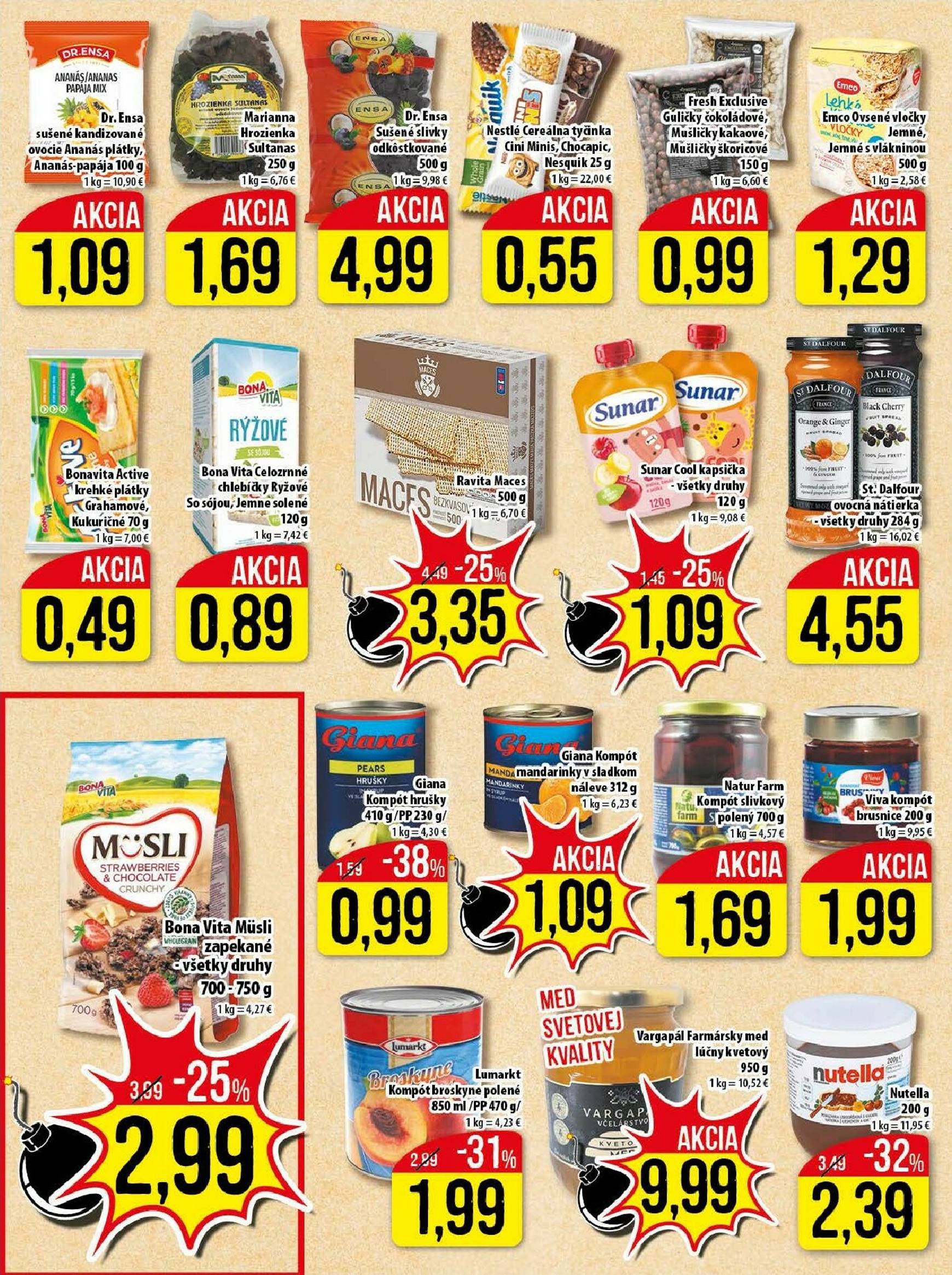 Page 15 of Aktuálny klas leták platný od pondelka 10.11 do 16.11