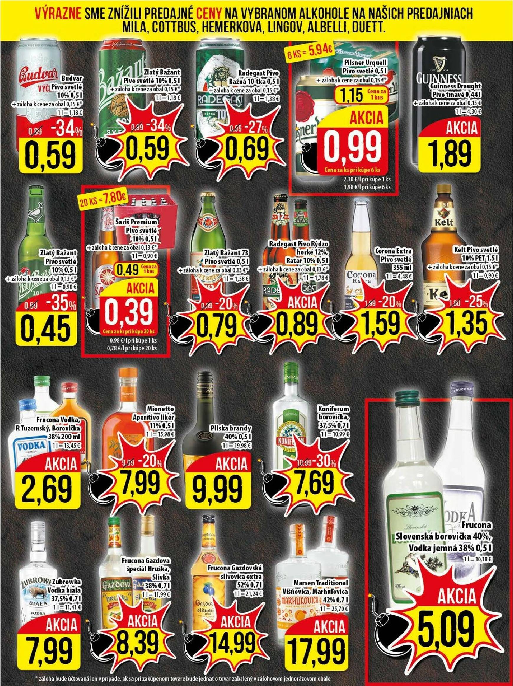 Page 20 of Aktuálny klas leták platný od pondelka 10.11 do 16.11